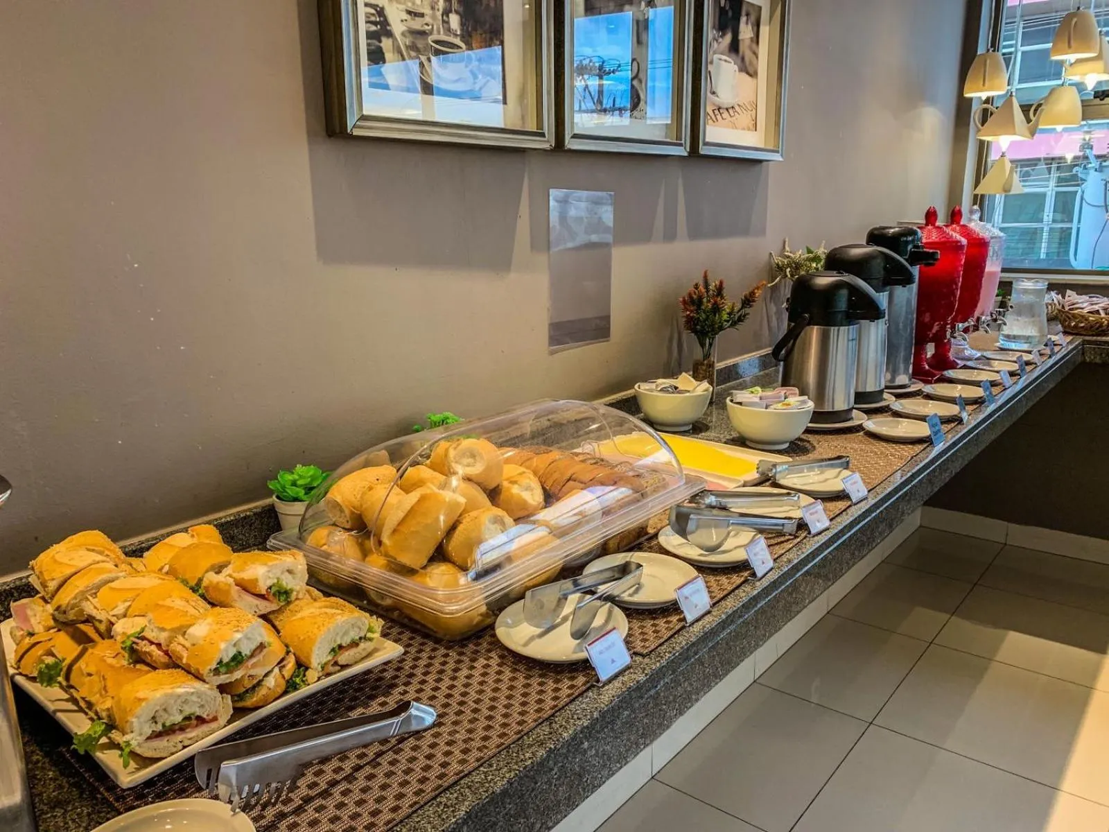 Breakfast in Rede Andrade Rondonópolis