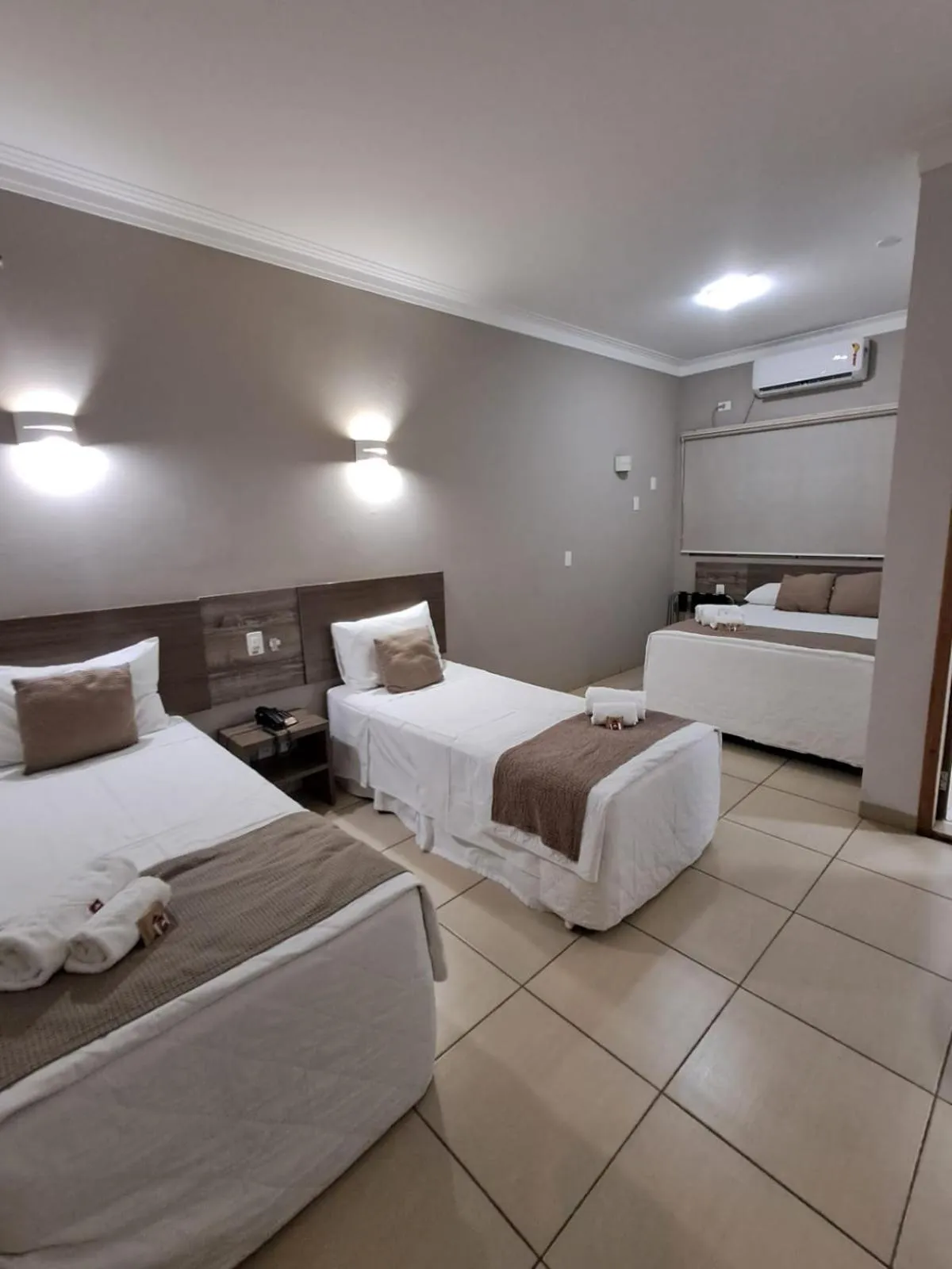 Bedroom, Bed in Rede Andrade Rondonópolis