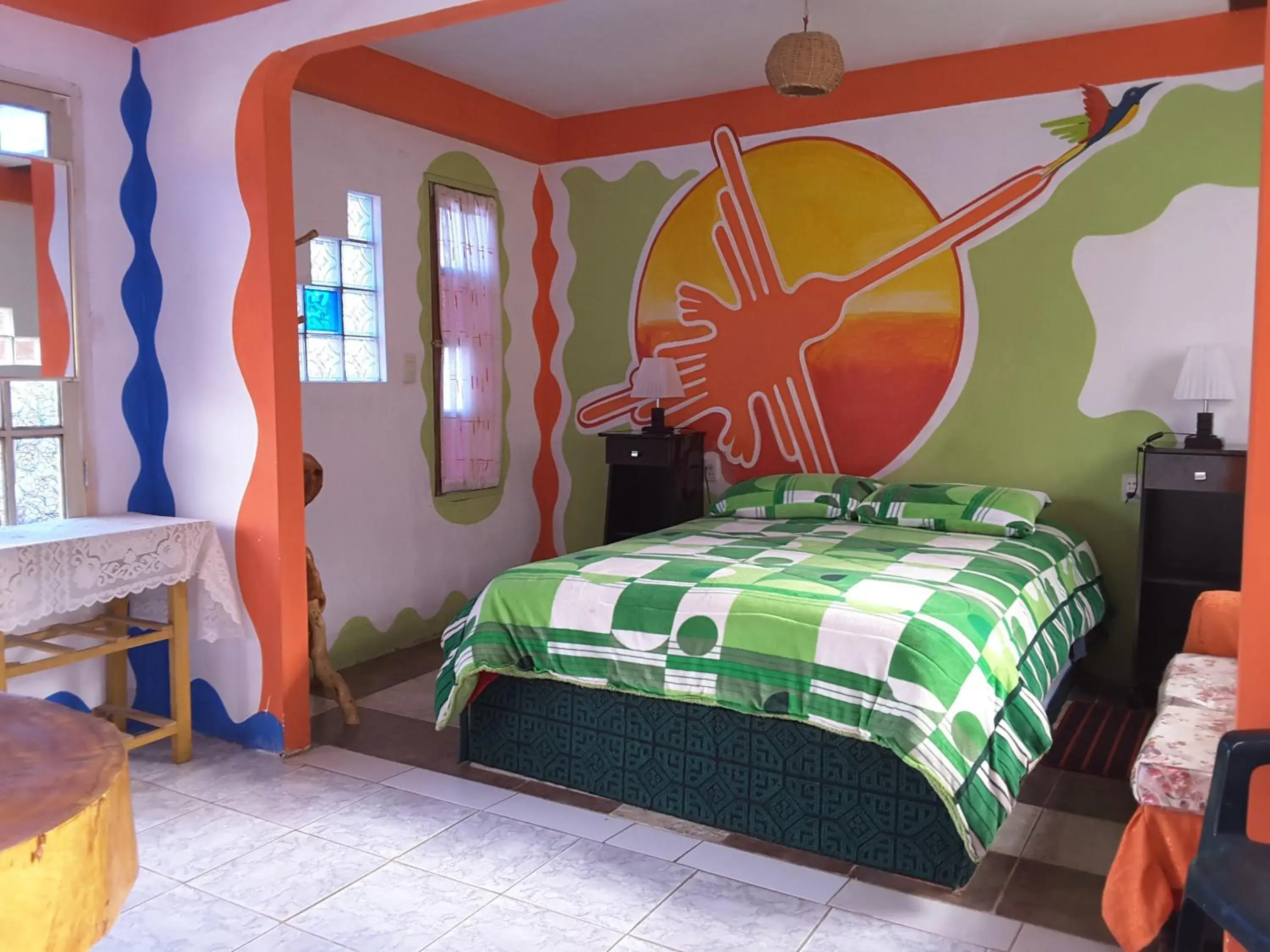 Double Room with Private Bathroom - single occupancy in Hostal La Casa del Sol Double Room with Private Bathroom - single occupancy in Hostal La Casa del Sol