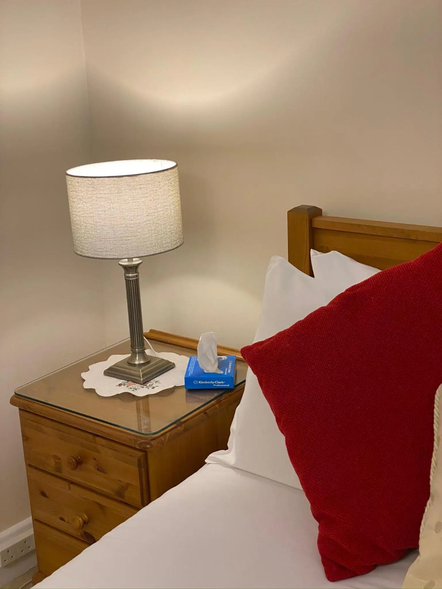 Bedroom, Bed in Turi House