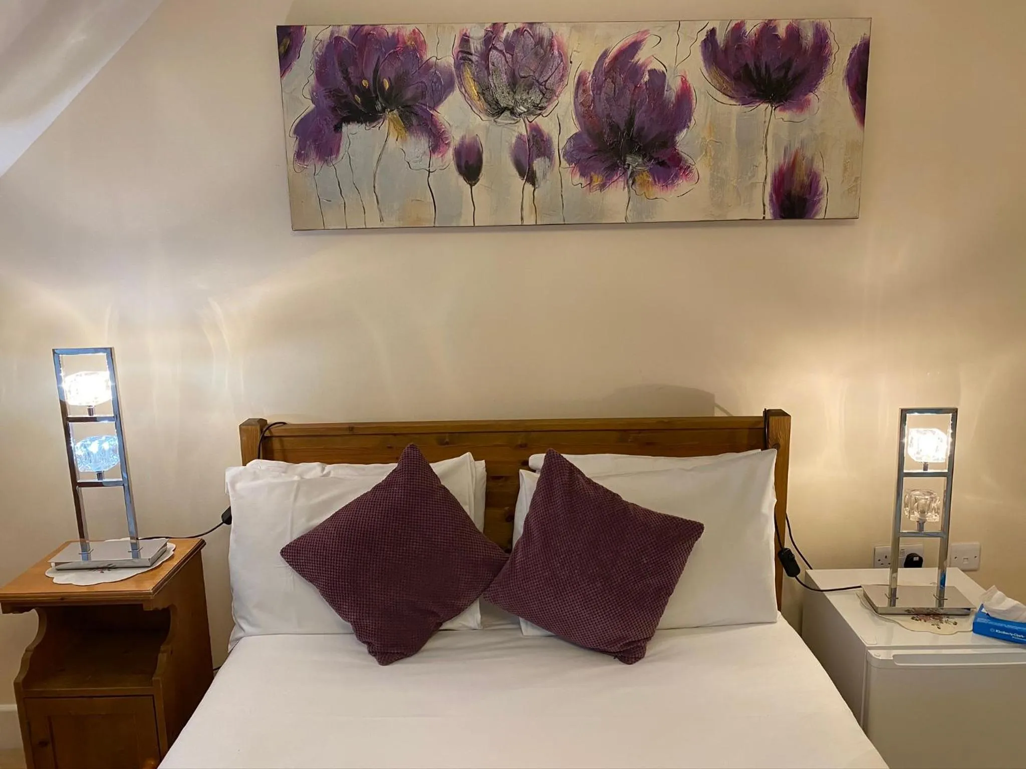 Photo of the whole room, Bed in Turi House