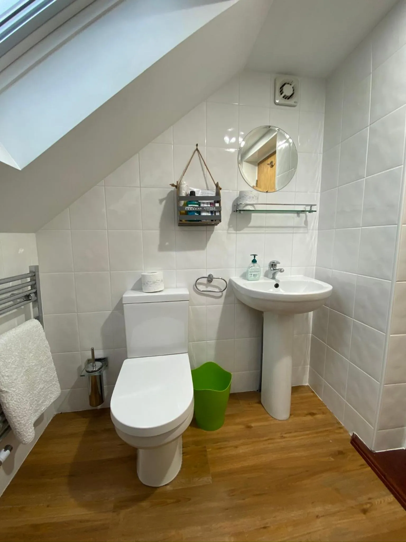 Bathroom in Turi House