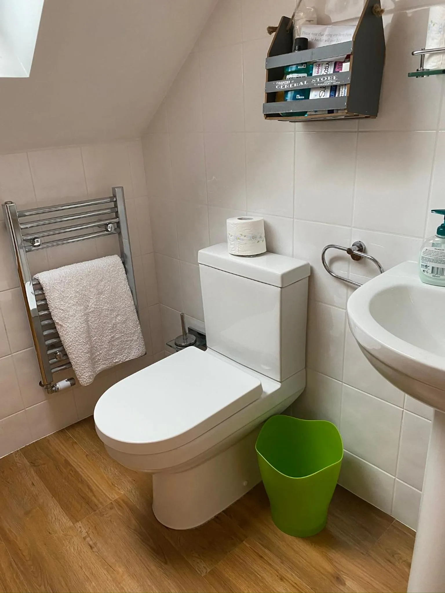 Bathroom in Turi House