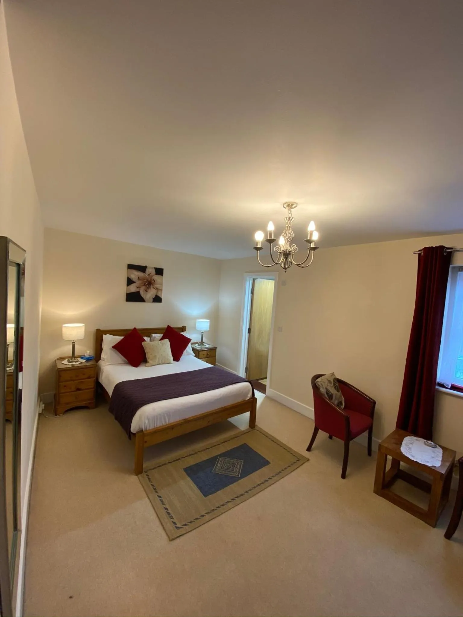 Photo of the whole room, Bed in Turi House