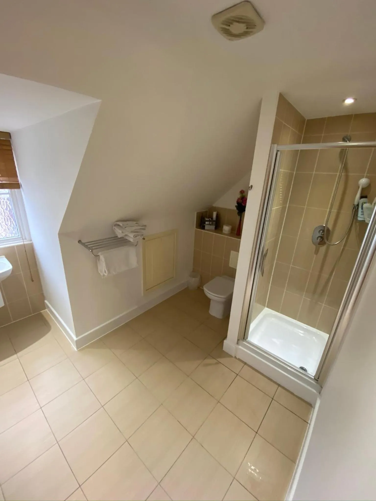 Bathroom in Turi House