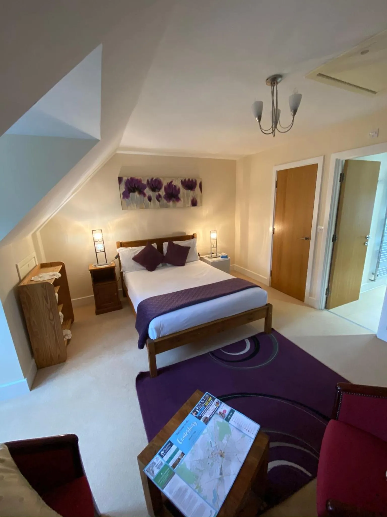 Photo of the whole room, Bed in Turi House