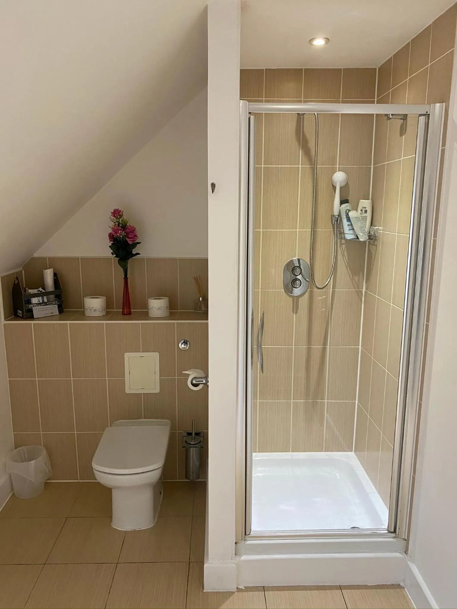 Bathroom in Turi House