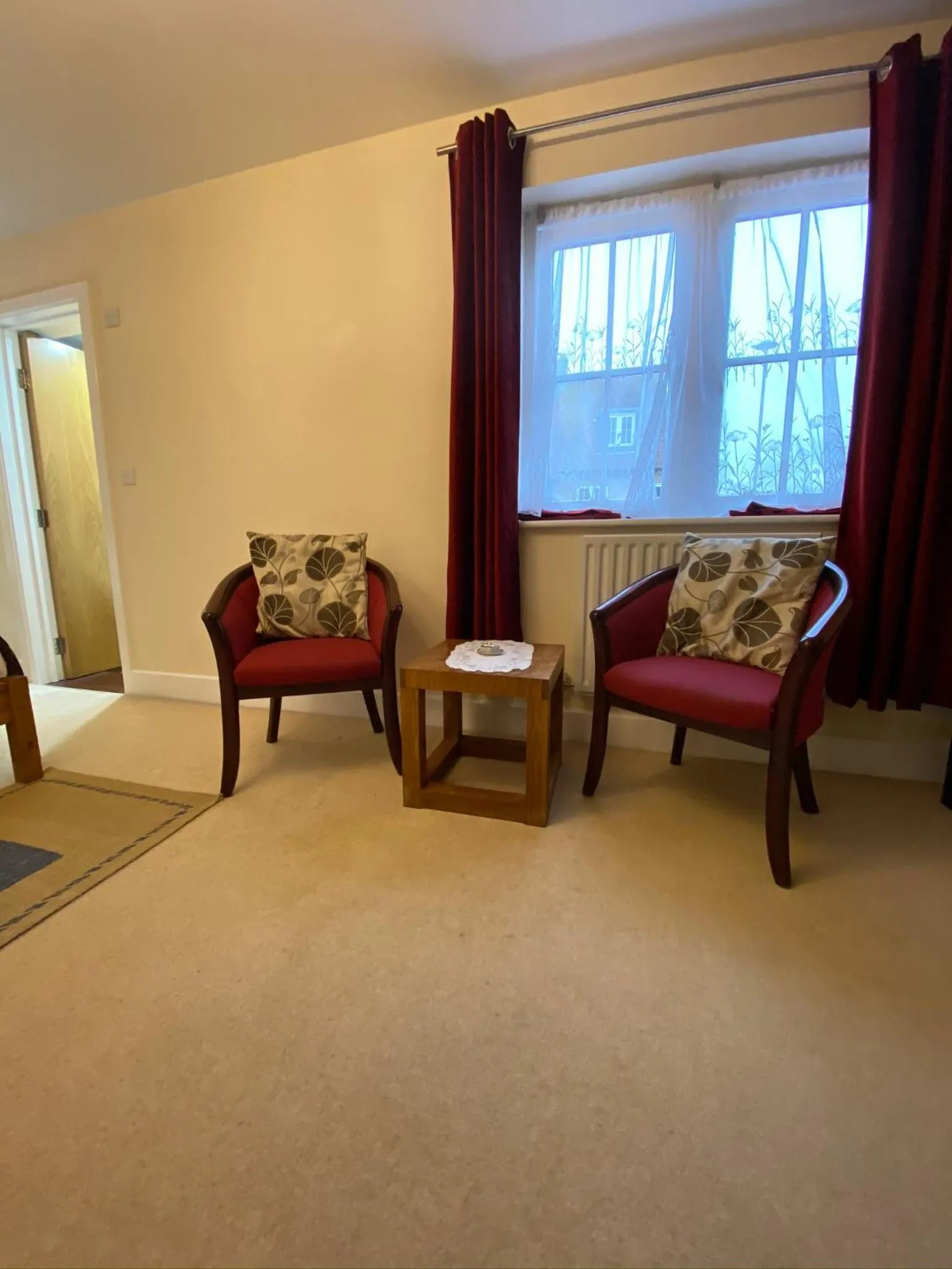 Seating area in Turi House