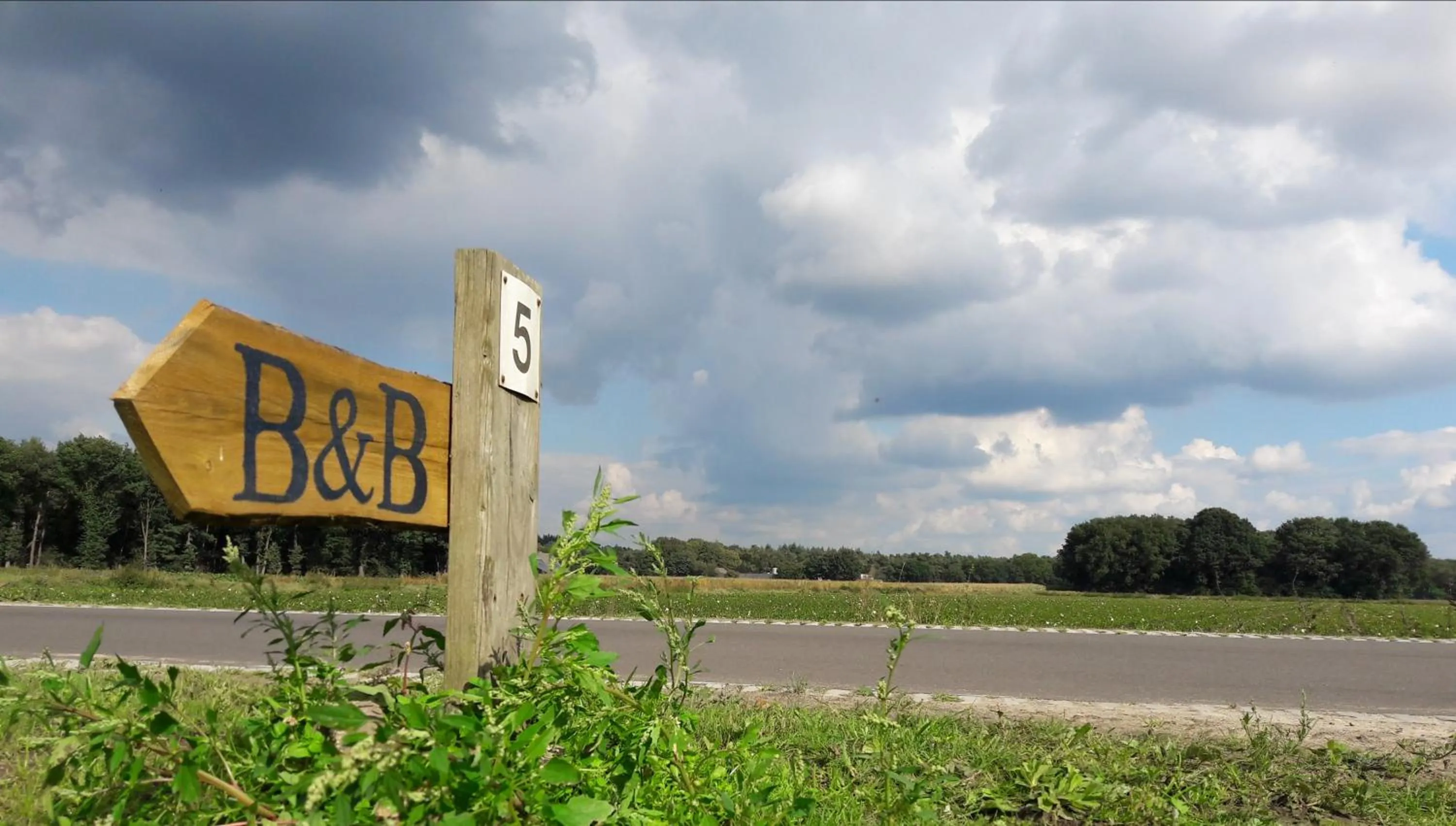 Street view in Het geheim van Merselo