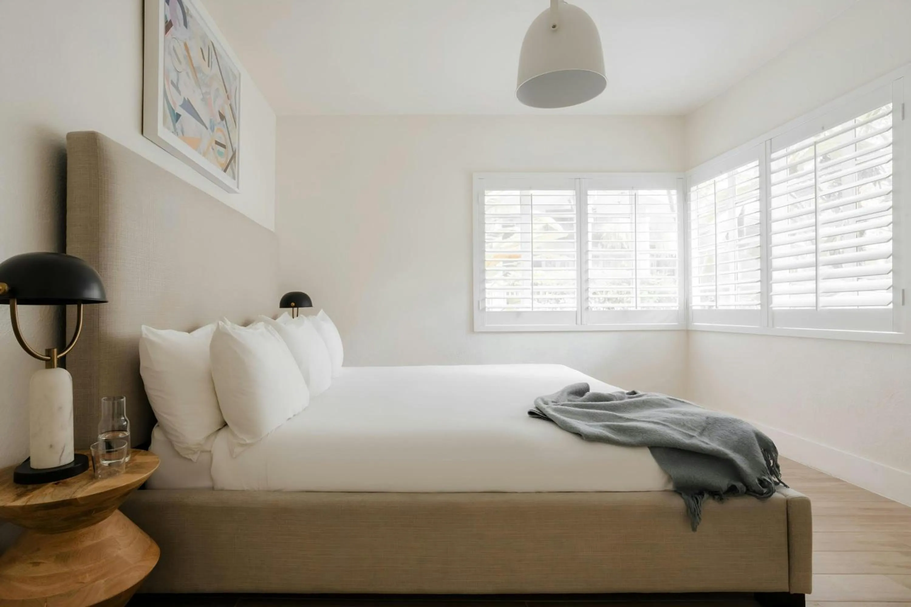 Bedroom, Bed in Wellborn Hotel Downtown, Sonder by Marriott Bonvoy