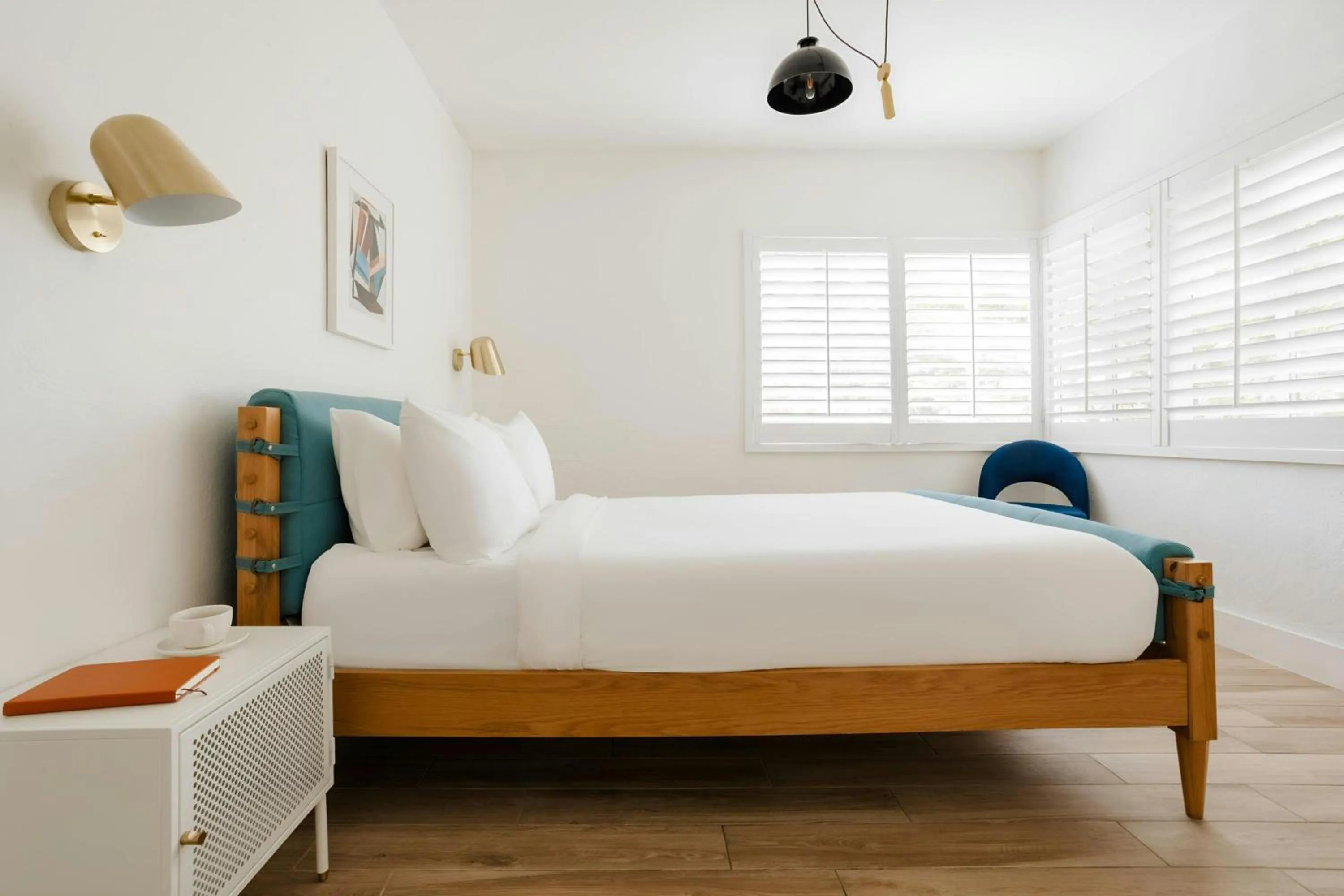 Bedroom, Bed in Wellborn Hotel Downtown, Sonder by Marriott Bonvoy