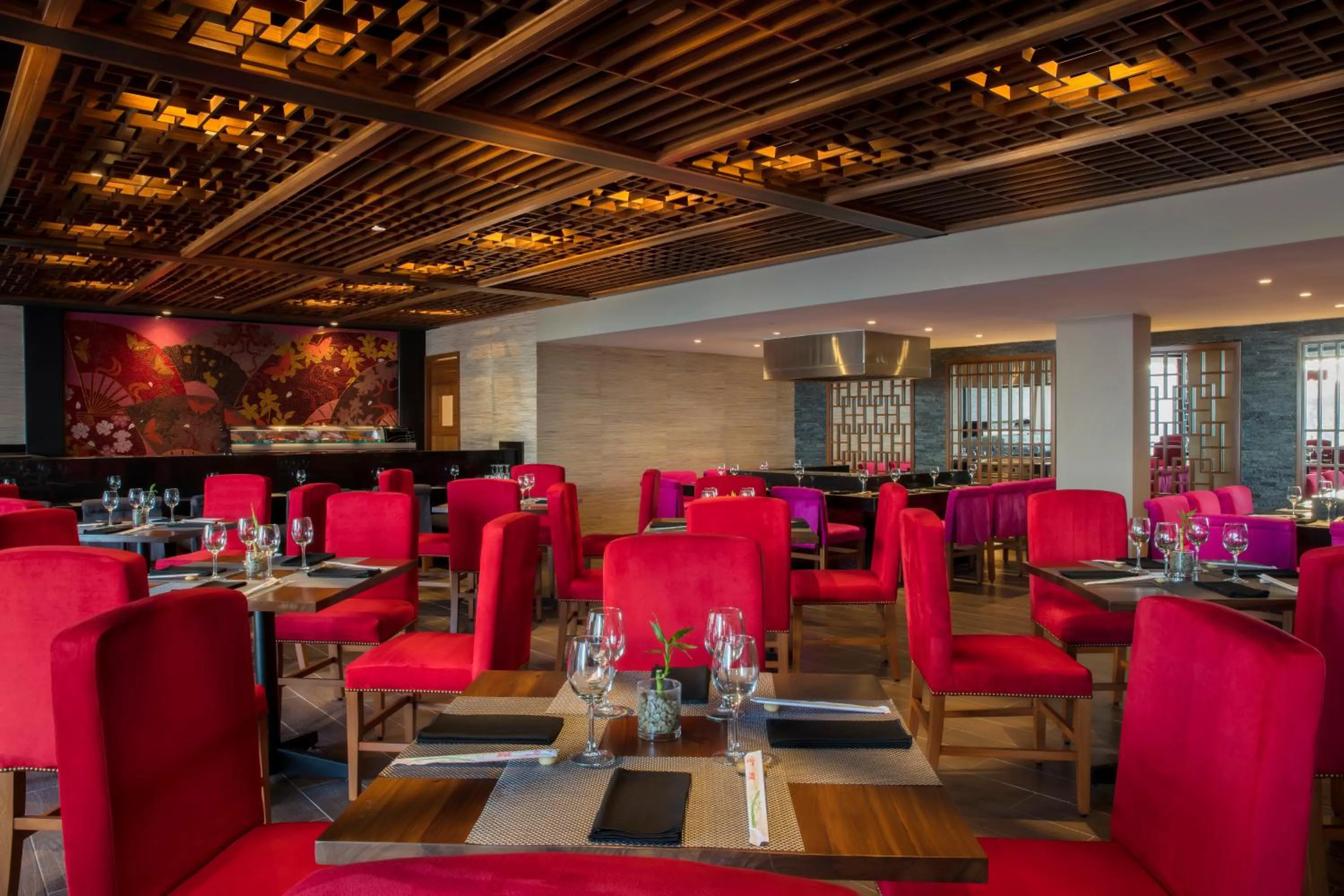 Restaurant/places to eat in Altitude by Krystal Grand Los Cabos - All Inclusive