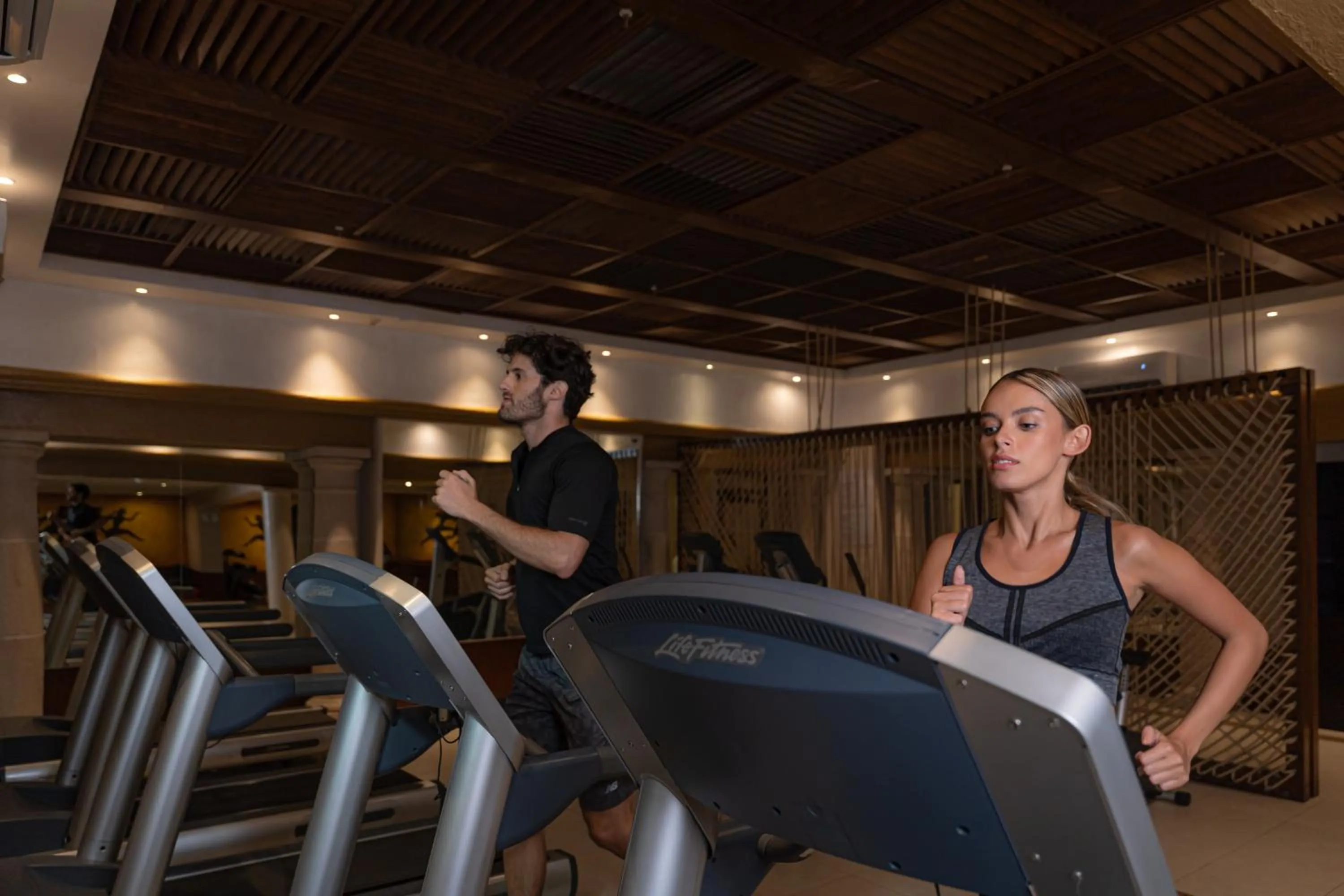 Fitness centre/facilities in Altitude by Krystal Grand Los Cabos - All Inclusive