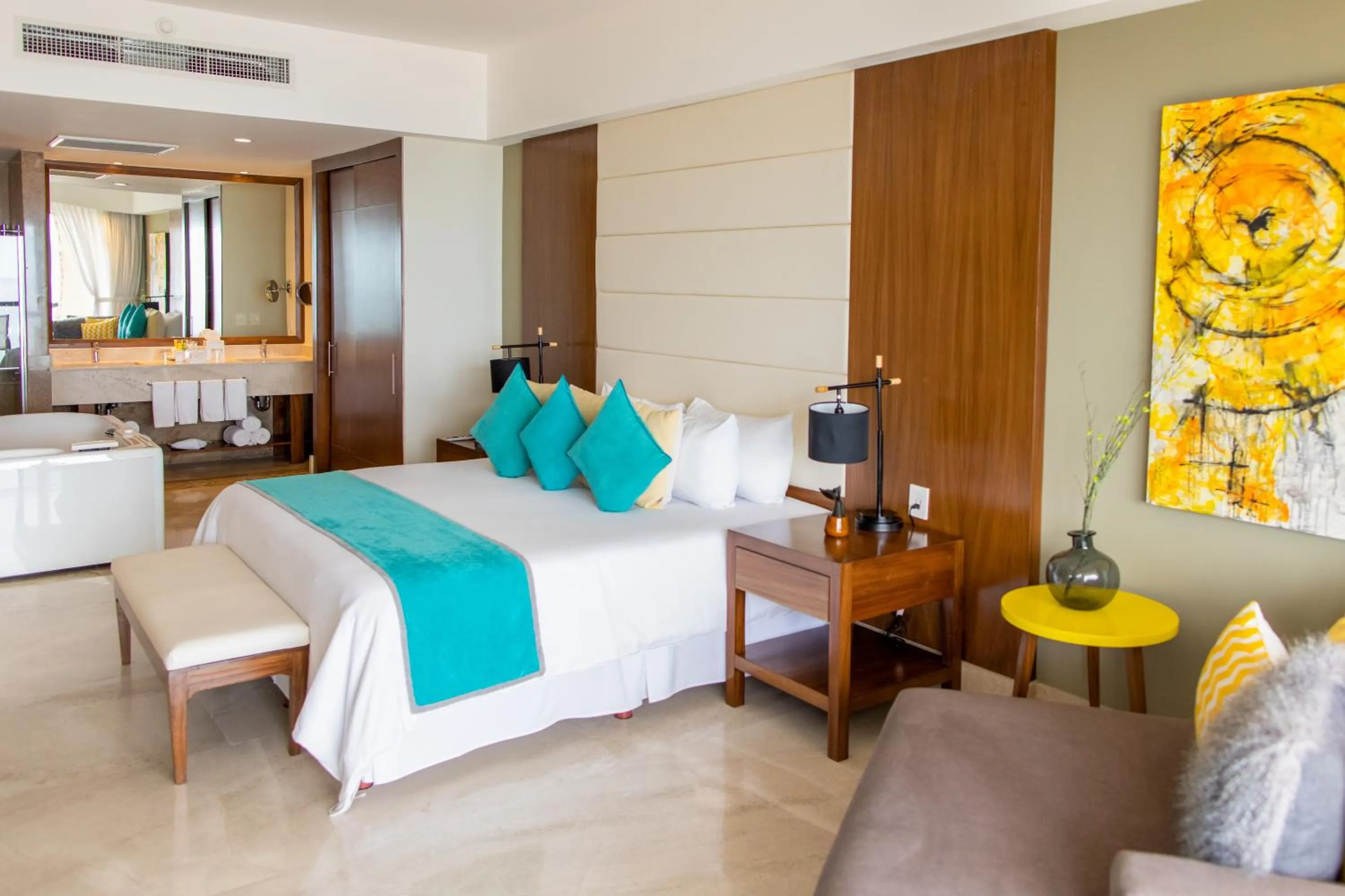 Bed in Altitude by Krystal Grand Los Cabos - All Inclusive