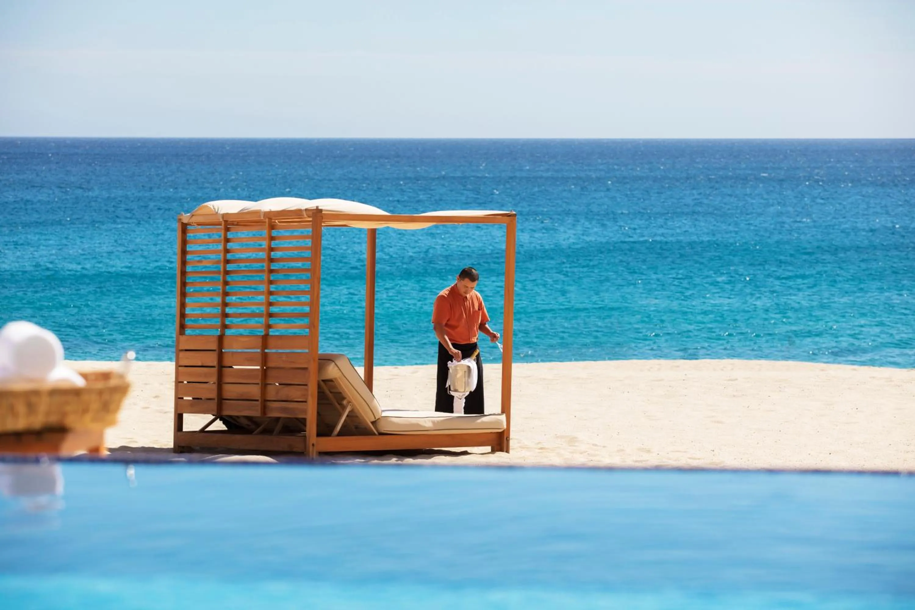 Swimming pool in Altitude by Krystal Grand Los Cabos - All Inclusive