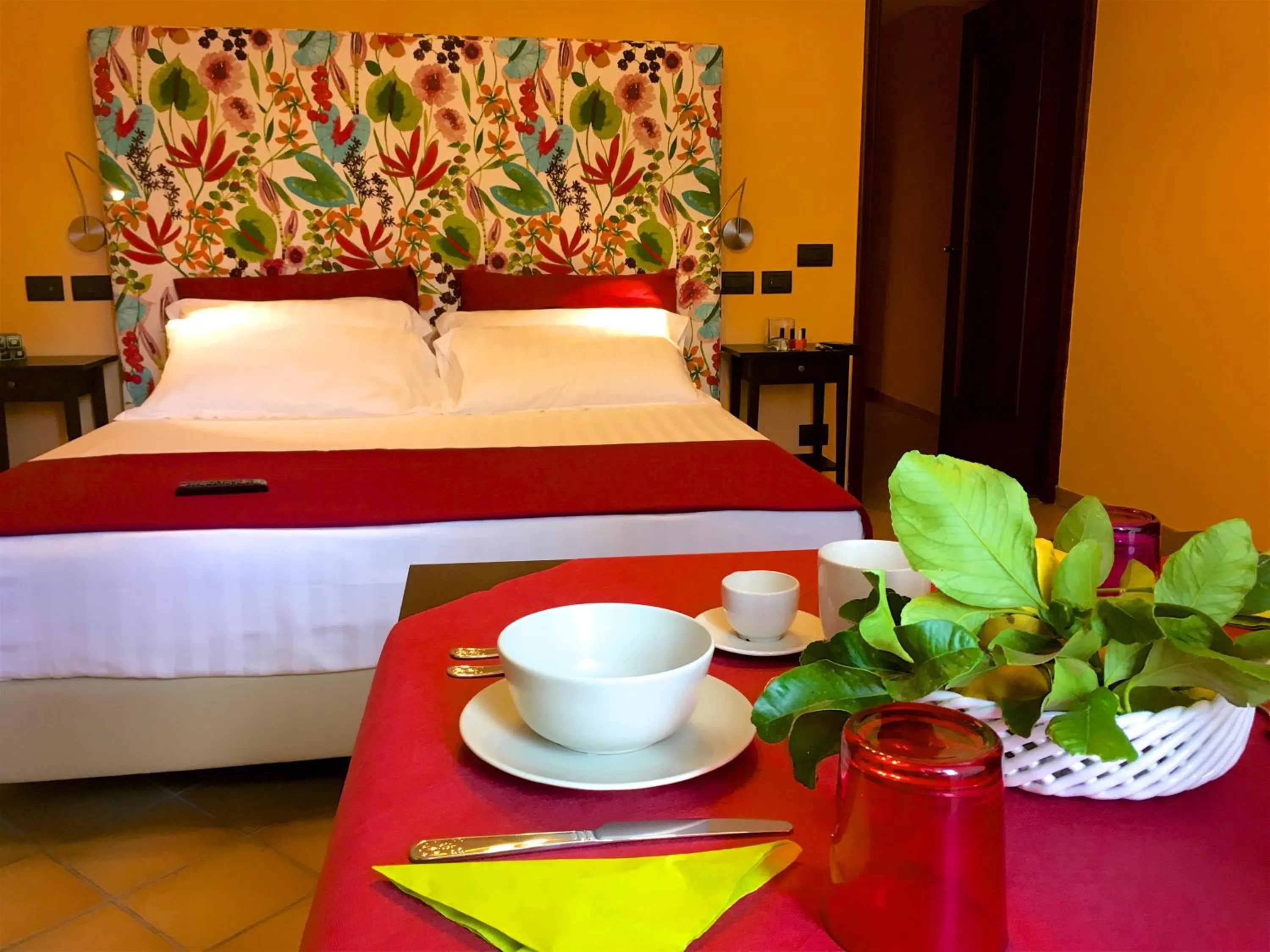 Photo of the whole room, Bed in Residenza Viviani