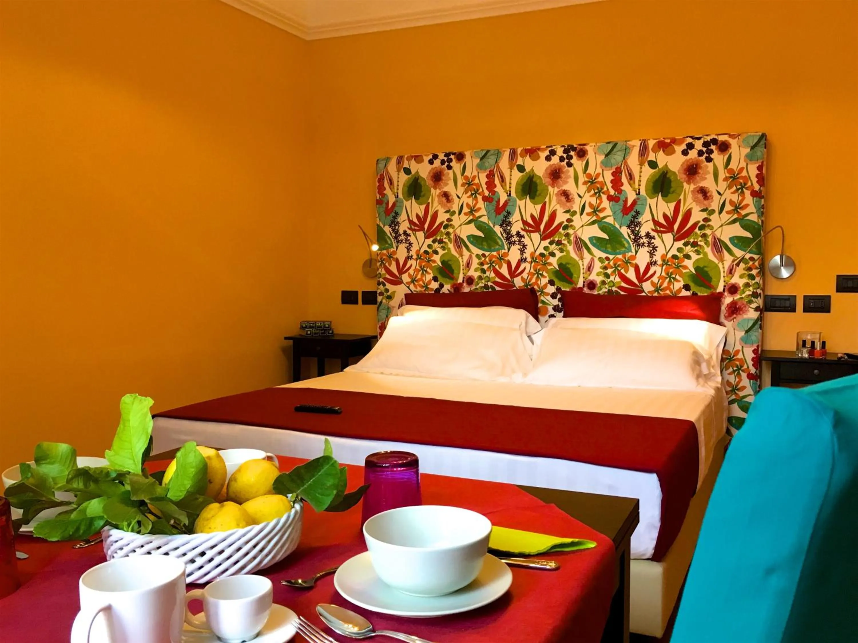 Bedroom, Bed in Residenza Viviani