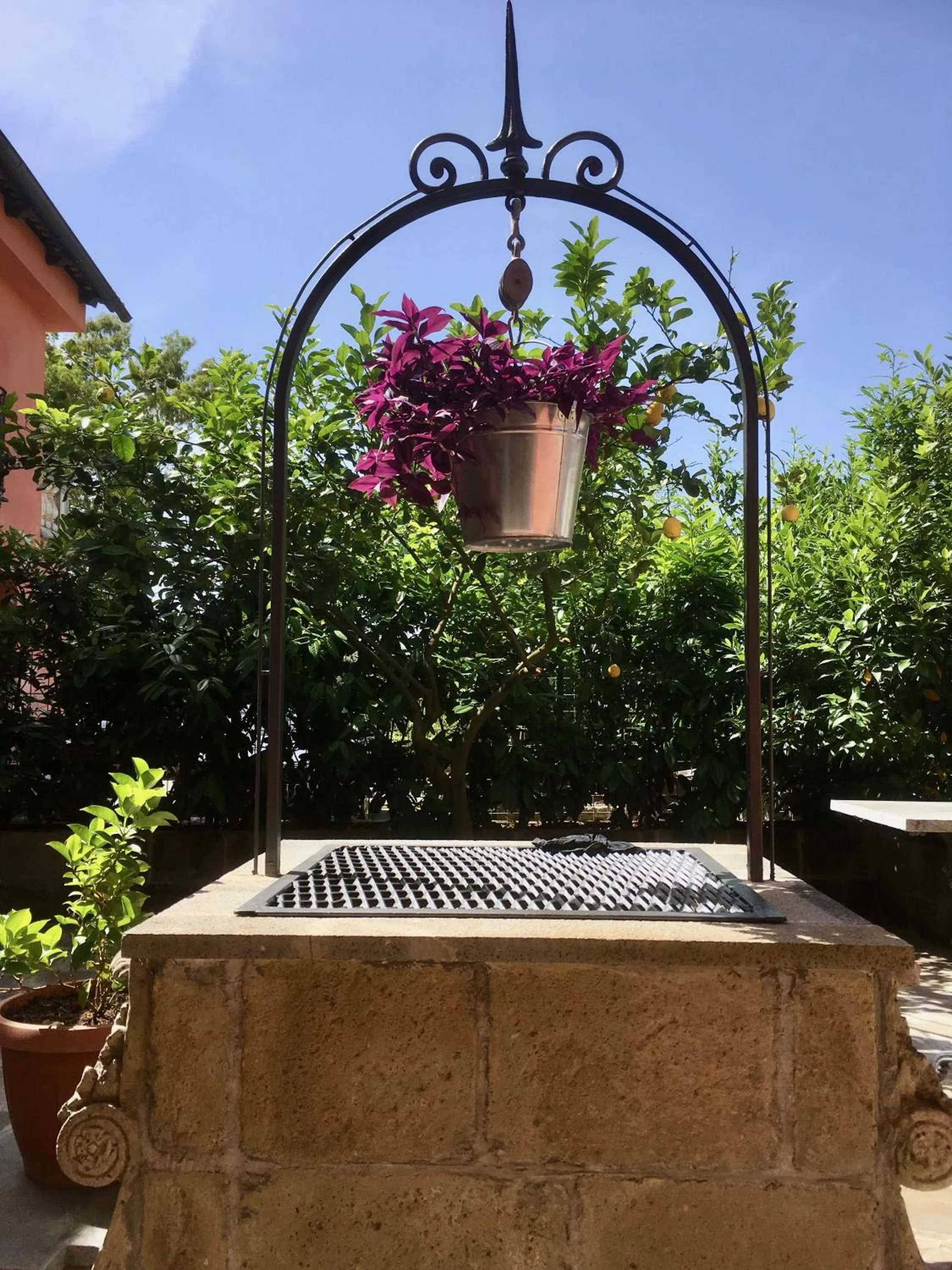 Garden in Residenza Viviani