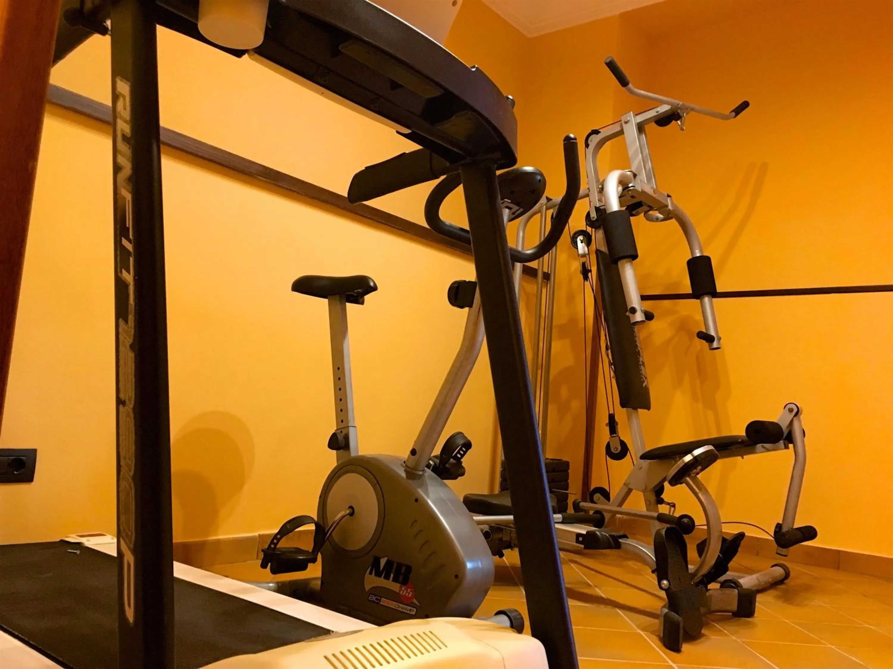 Fitness centre/facilities in Residenza Viviani