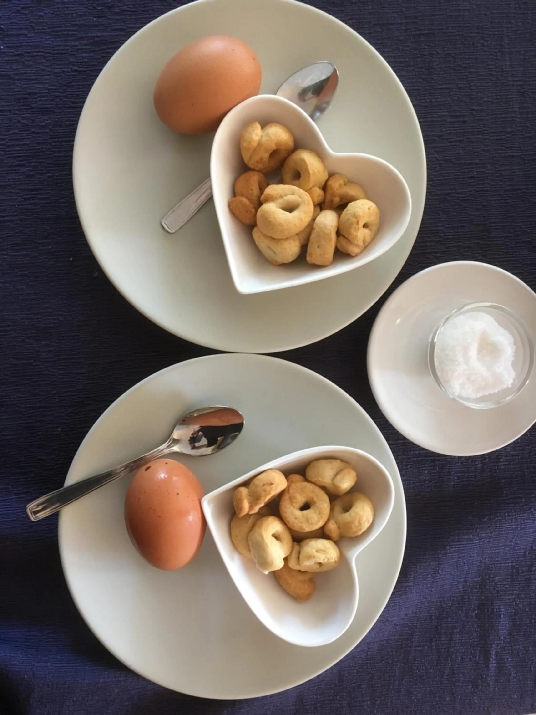 Italian breakfast in Residenza Viviani