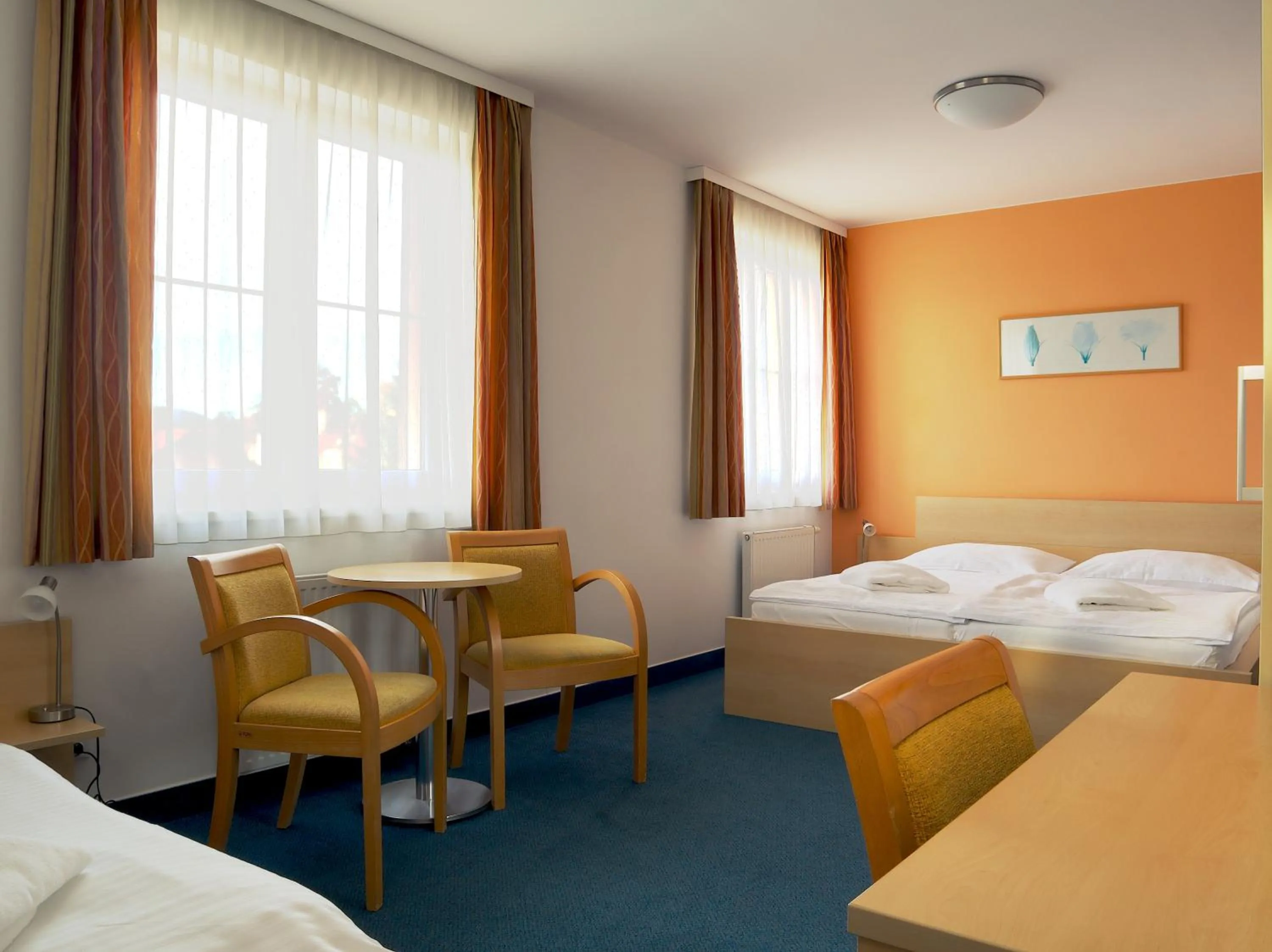 Photo of the whole room, Bed in Penzion Krumlov - Massage studio