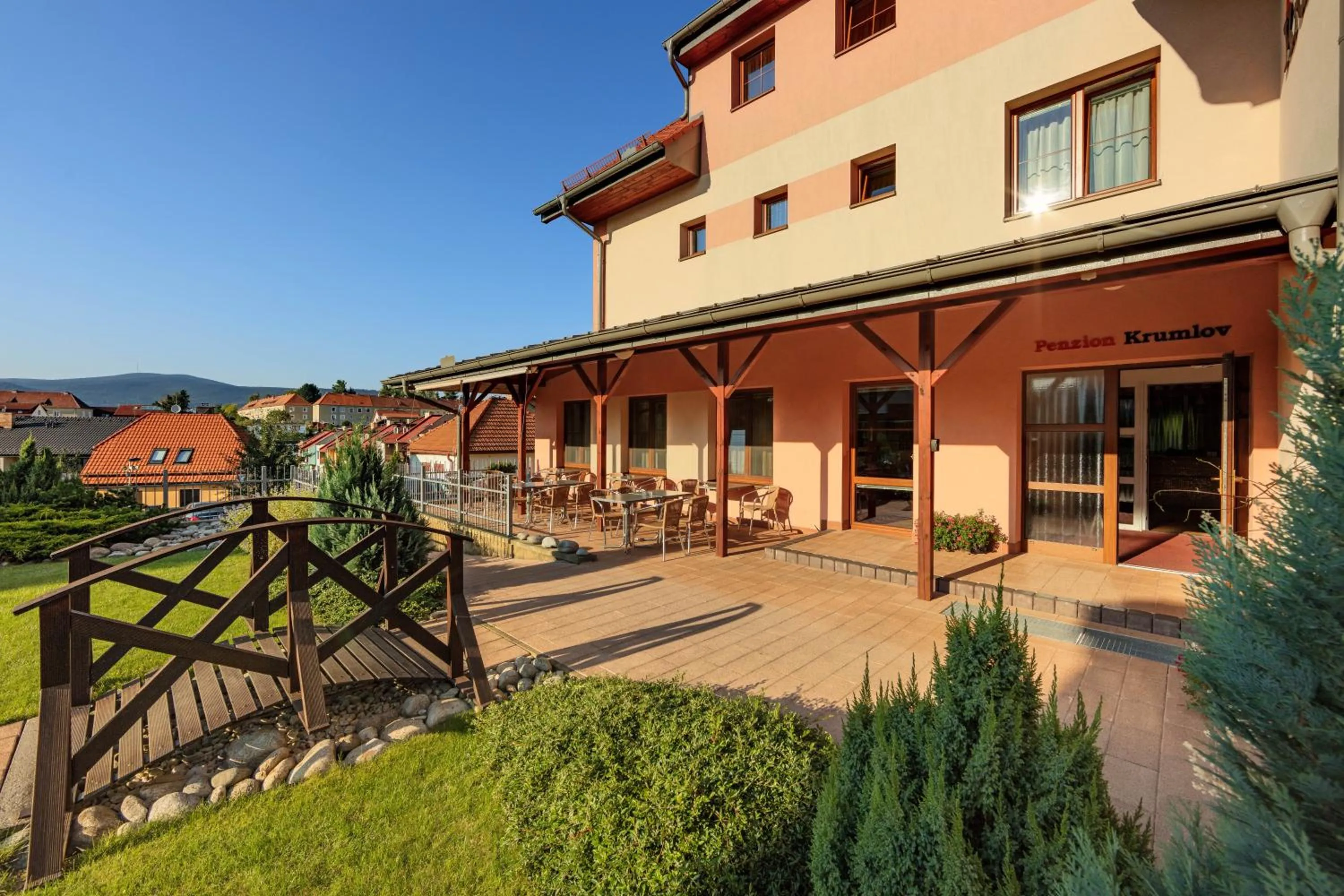 Property building in Penzion Krumlov - Massage studio