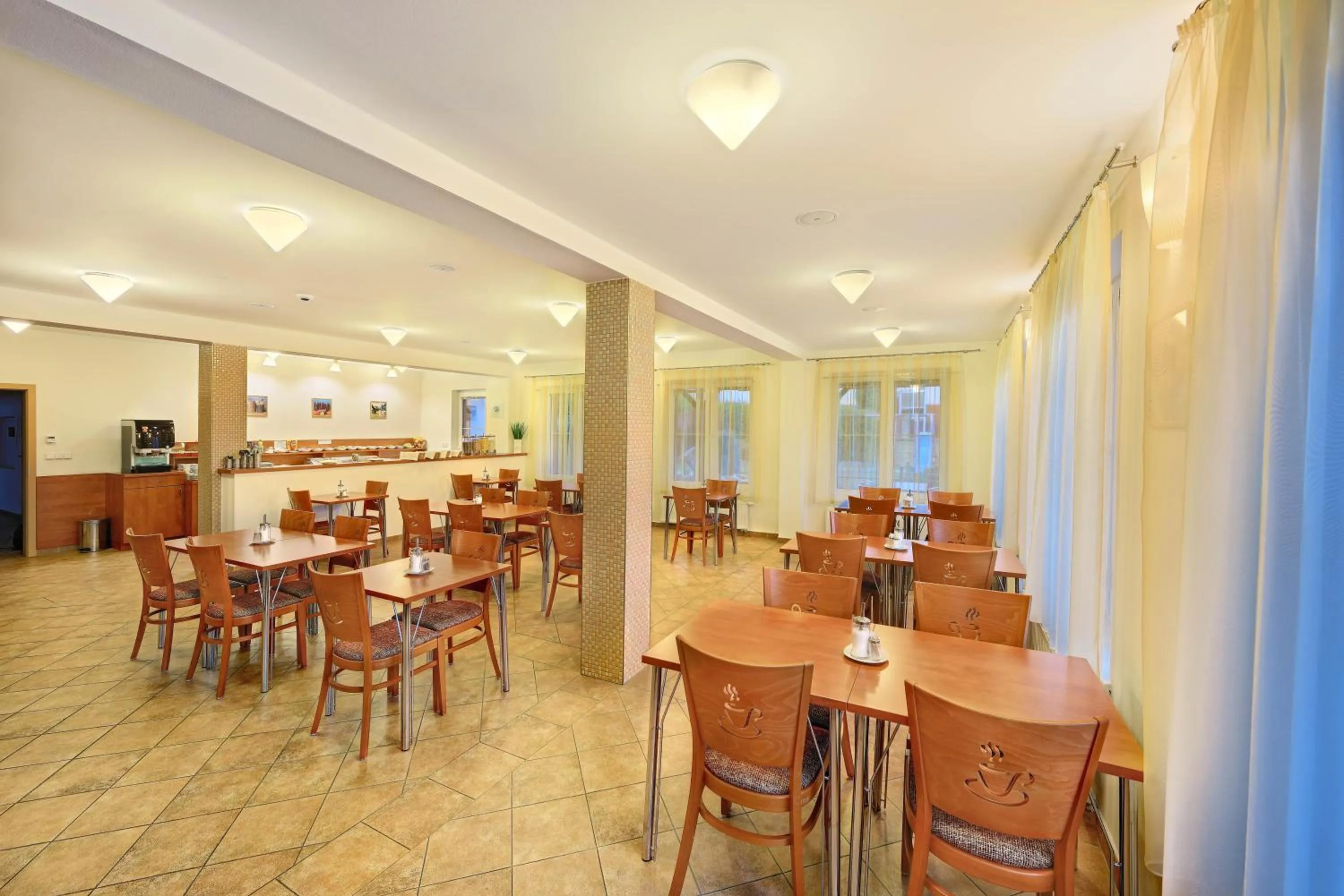 Area and facilities in Penzion Krumlov - Massage studio