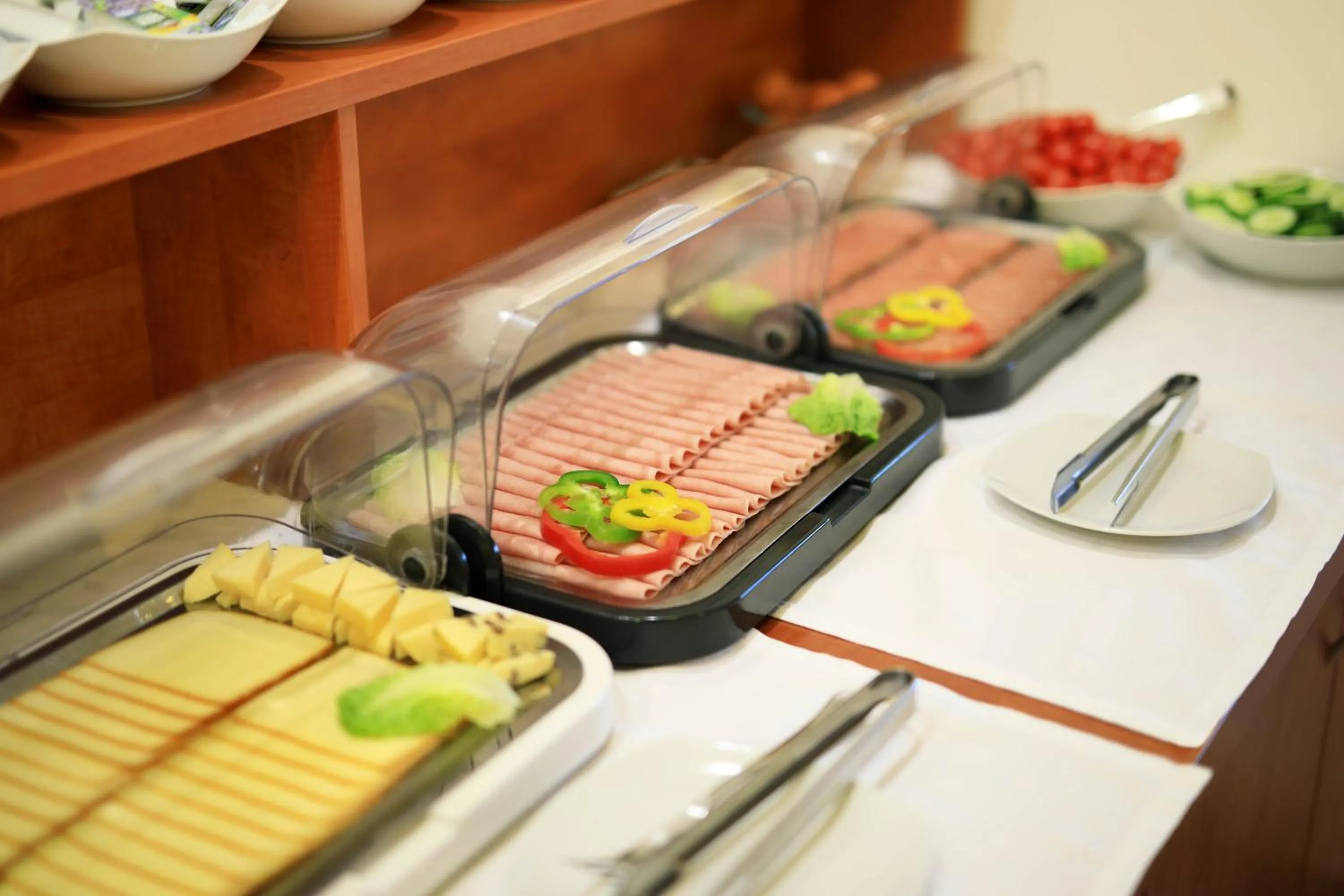 Buffet breakfast in Penzion Krumlov - Massage studio