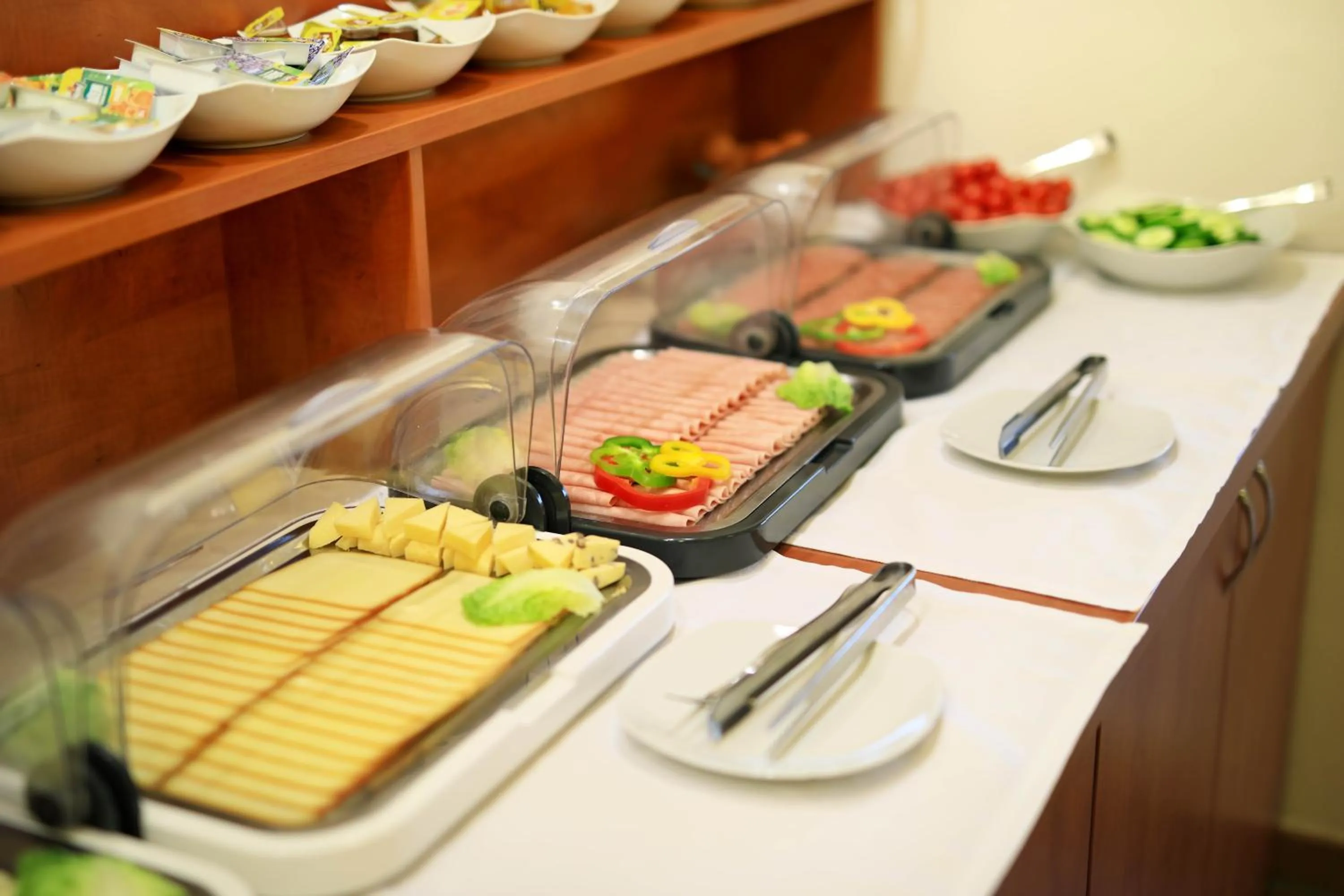 Buffet breakfast in Penzion Krumlov - Massage studio