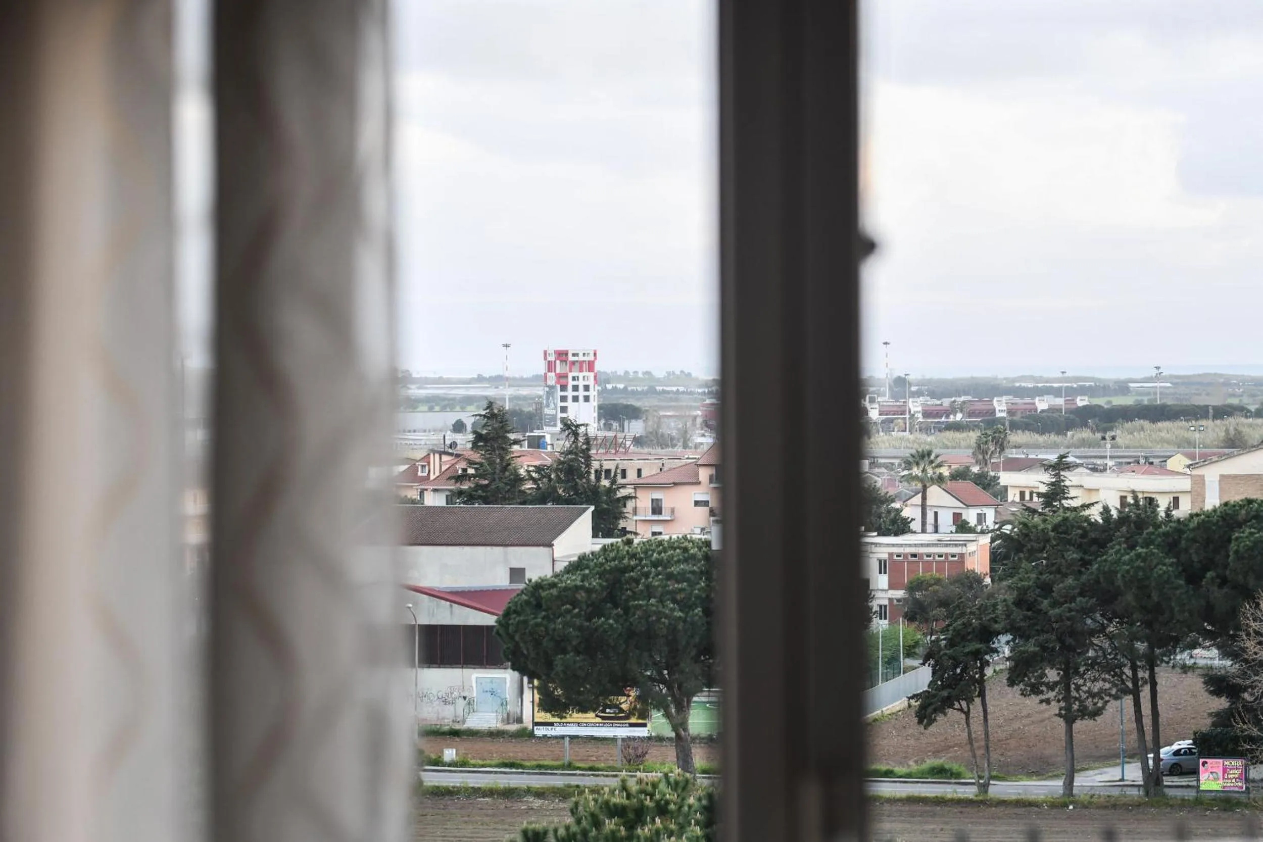 Property building in B&B Lamezia Airport