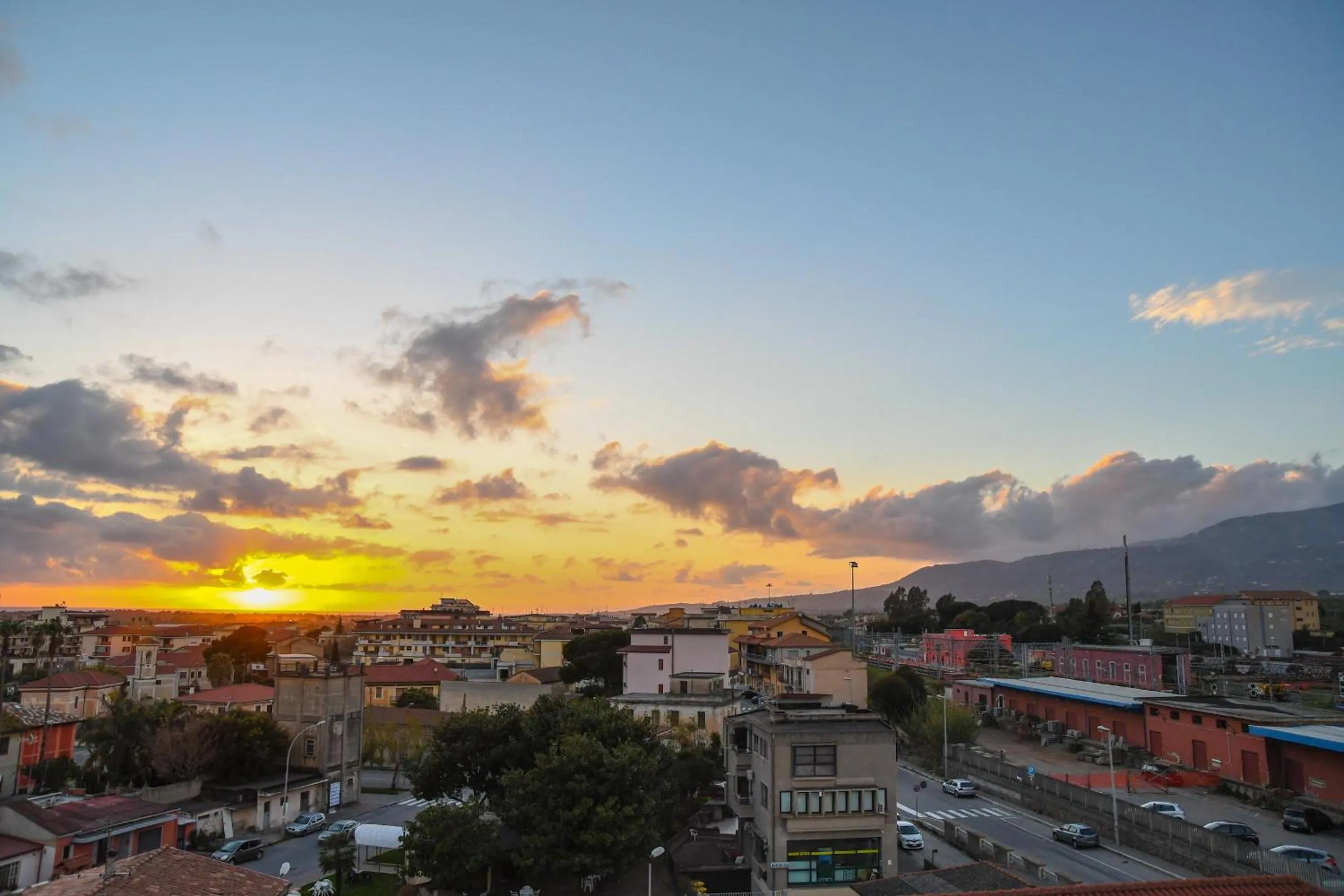 Property building in B&B Lamezia Airport