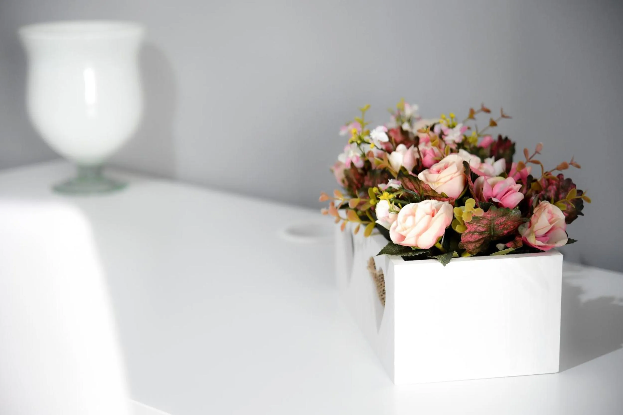 Decorative detail in B&B Lamezia Airport