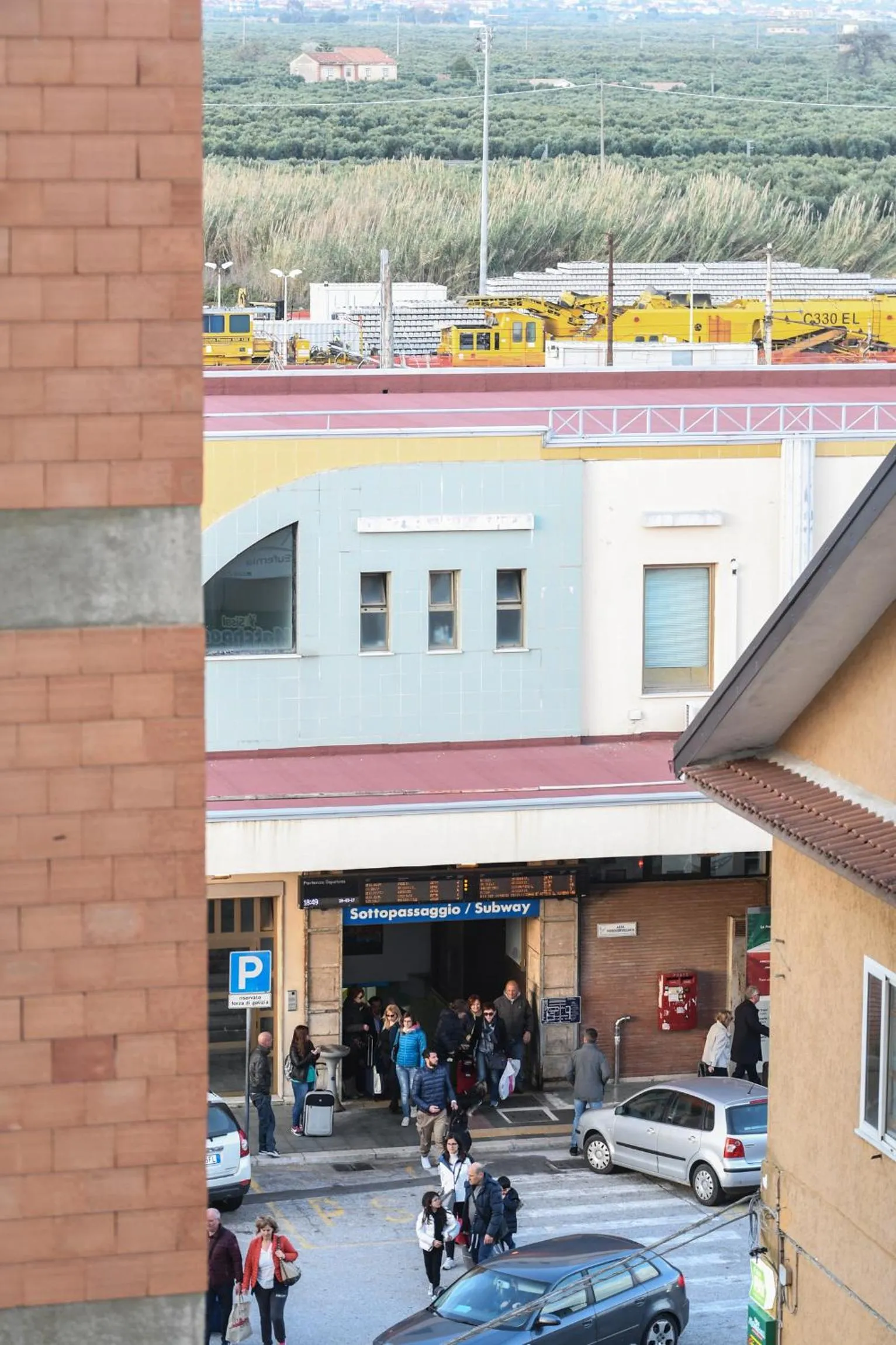 Property building in B&B Lamezia Airport