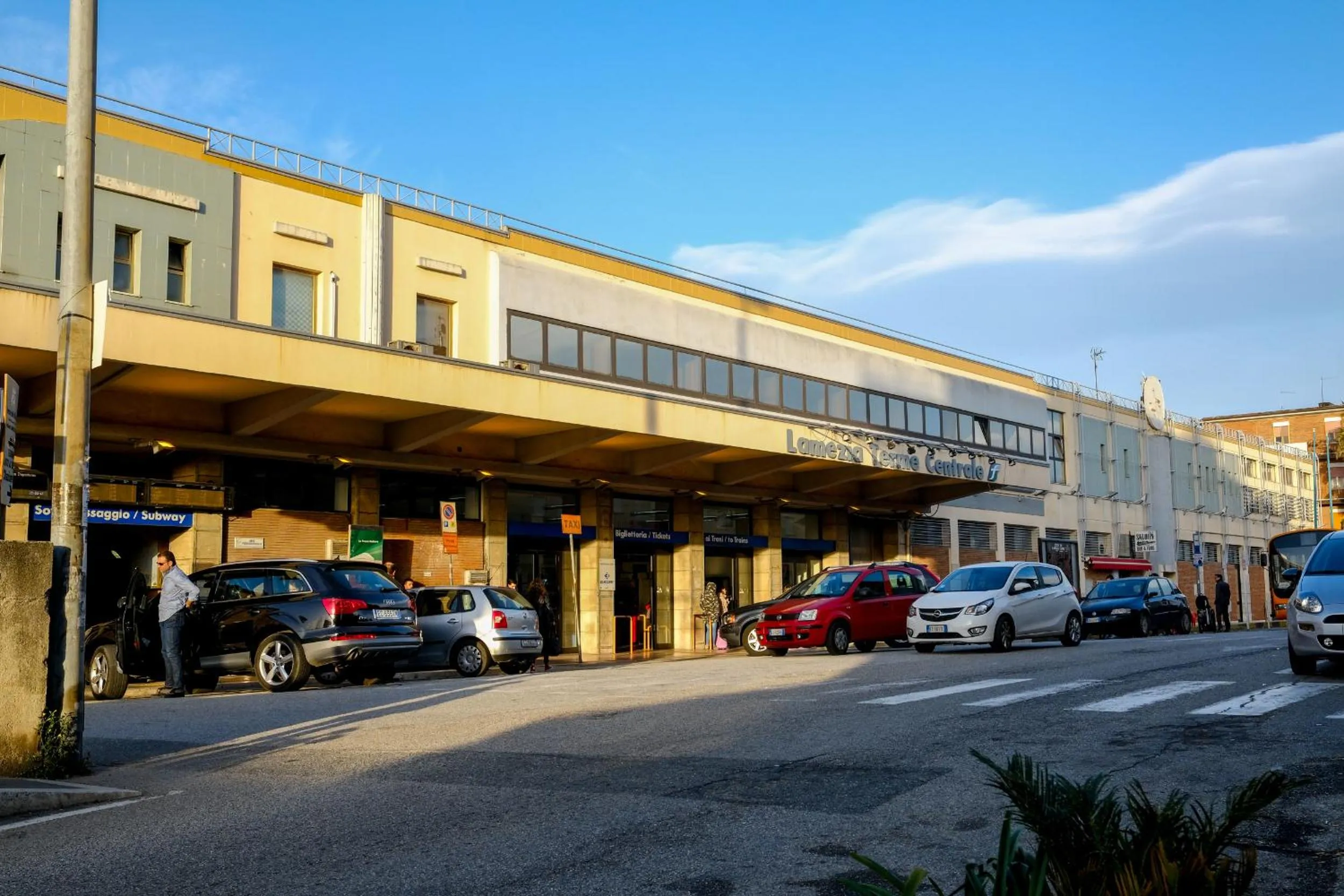 Property building in B&B Lamezia Airport