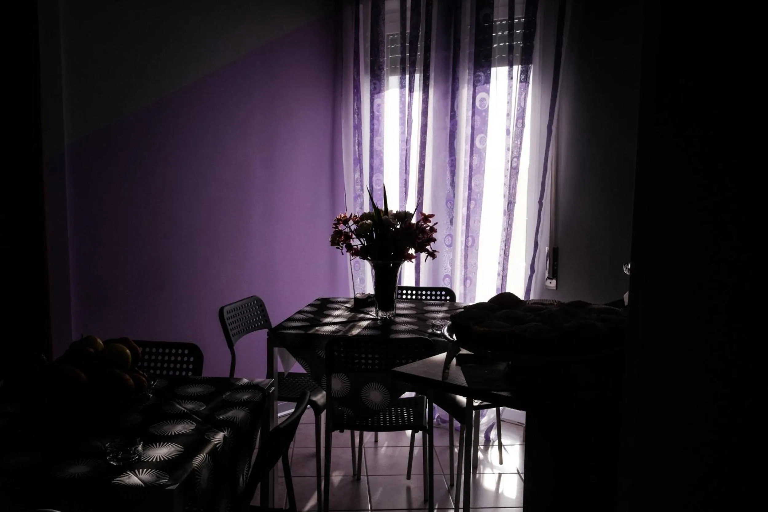 Balcony/Terrace in B&B Lamezia Airport