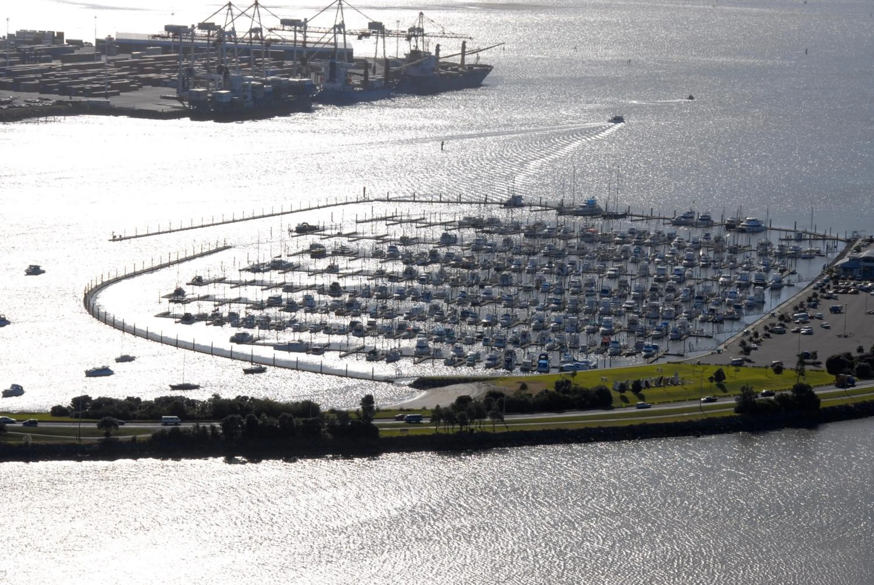 Bird's eye view in Top Of The Town Bed & Breakfast