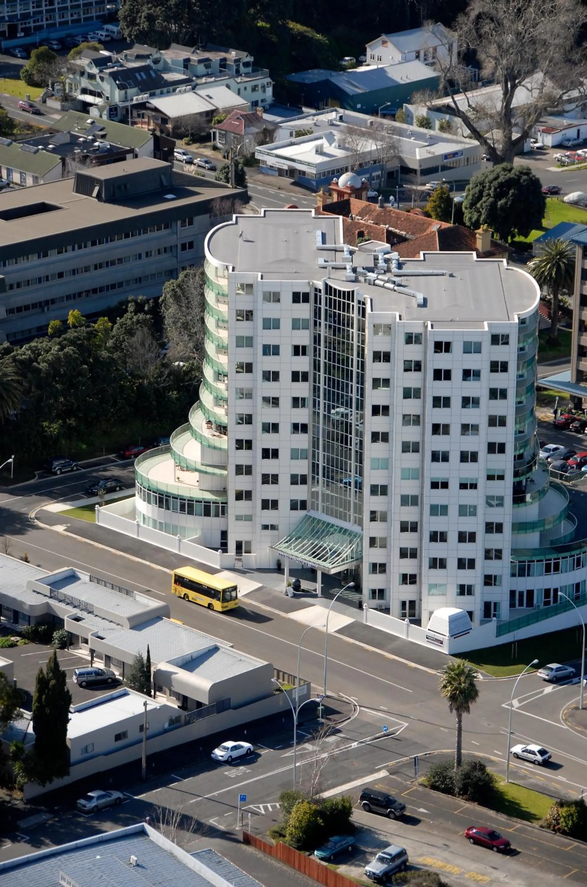Property building in Top Of The Town Bed & Breakfast