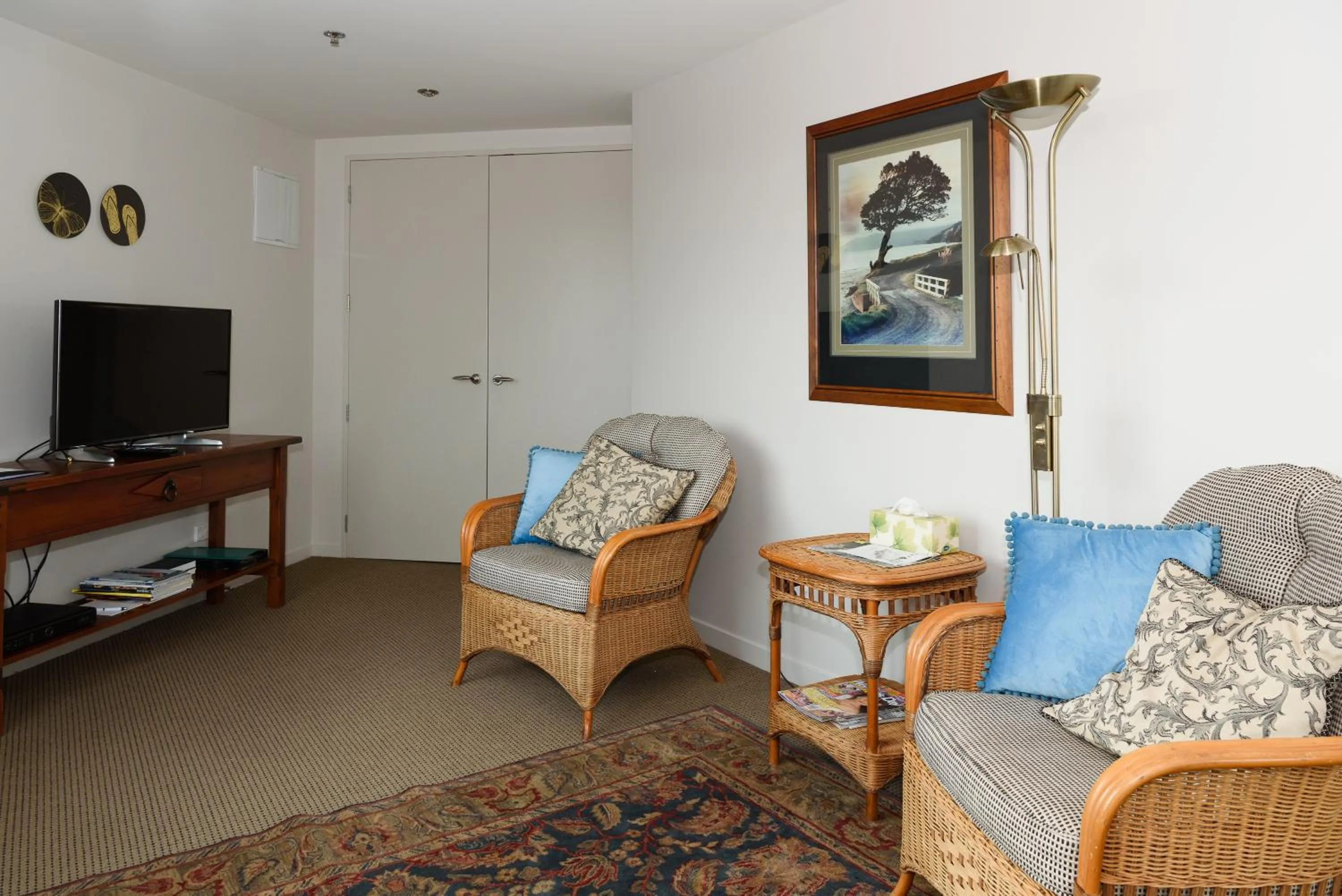 Living room in Top Of The Town Bed & Breakfast