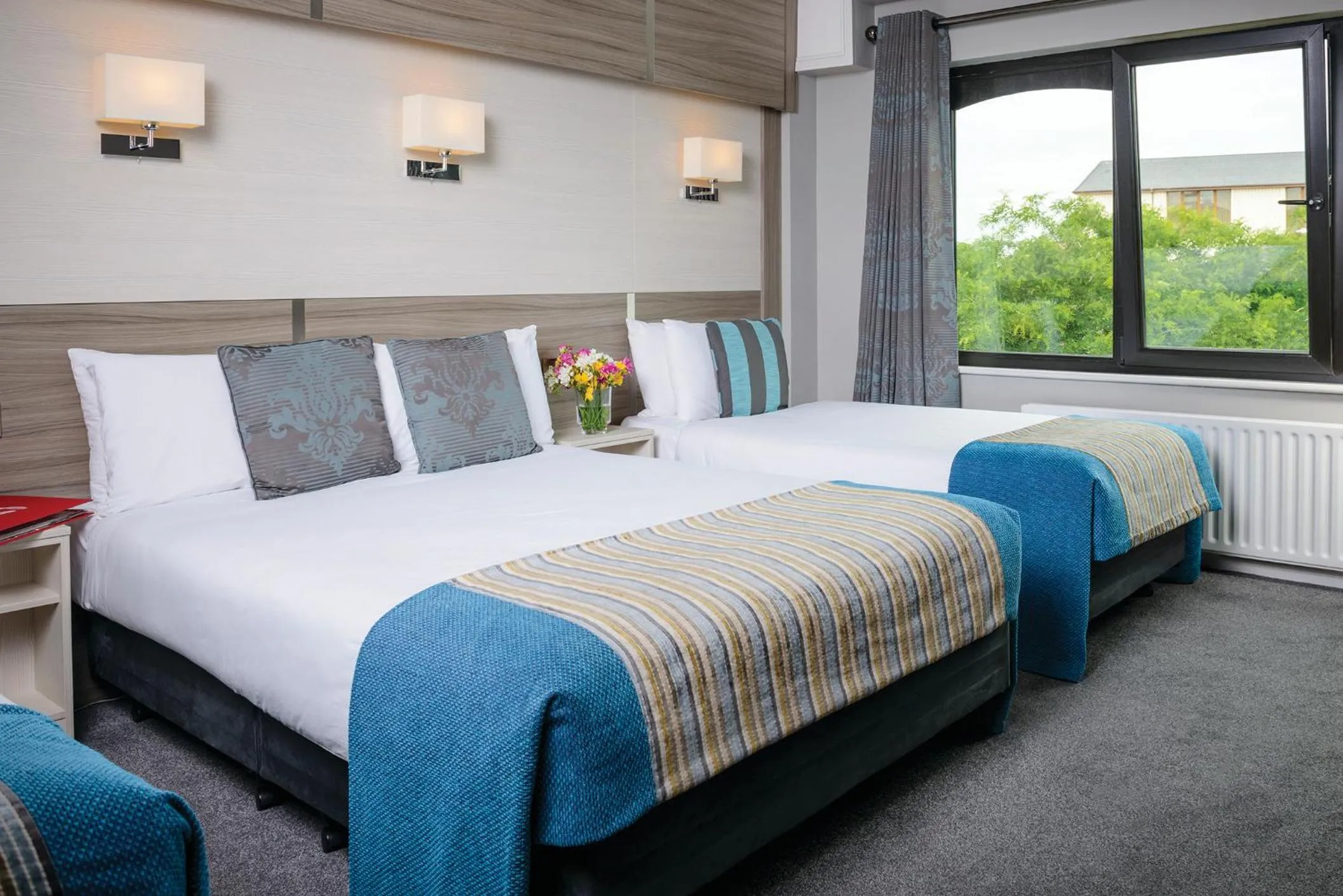 Bedroom, Bed in Gleneagle Killarney