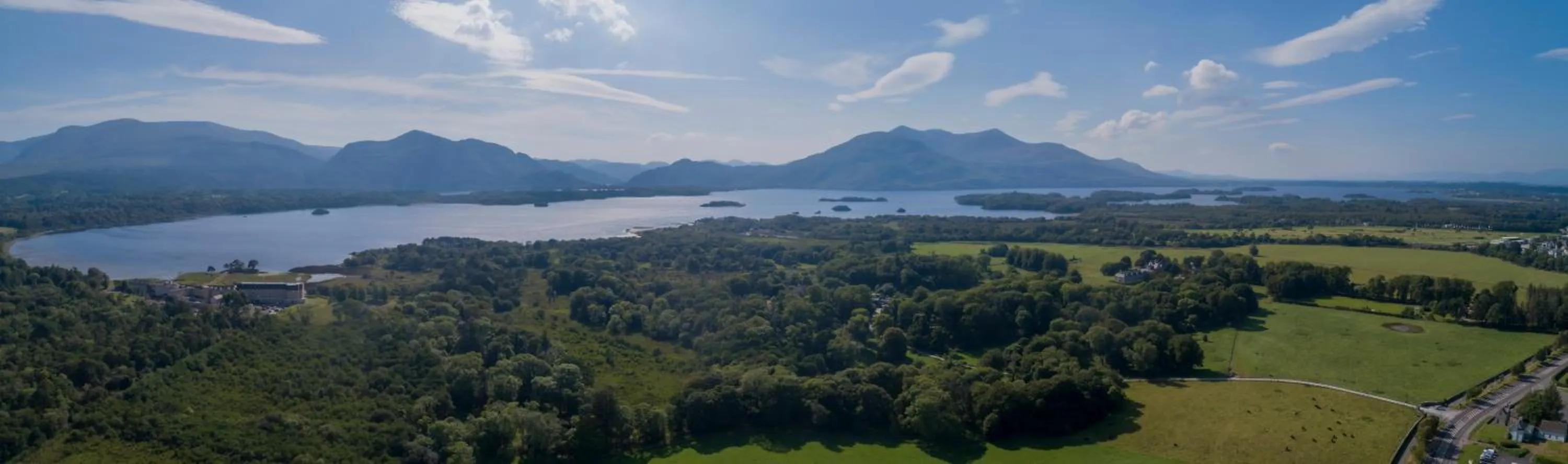 Natural landscape in Gleneagle Killarney