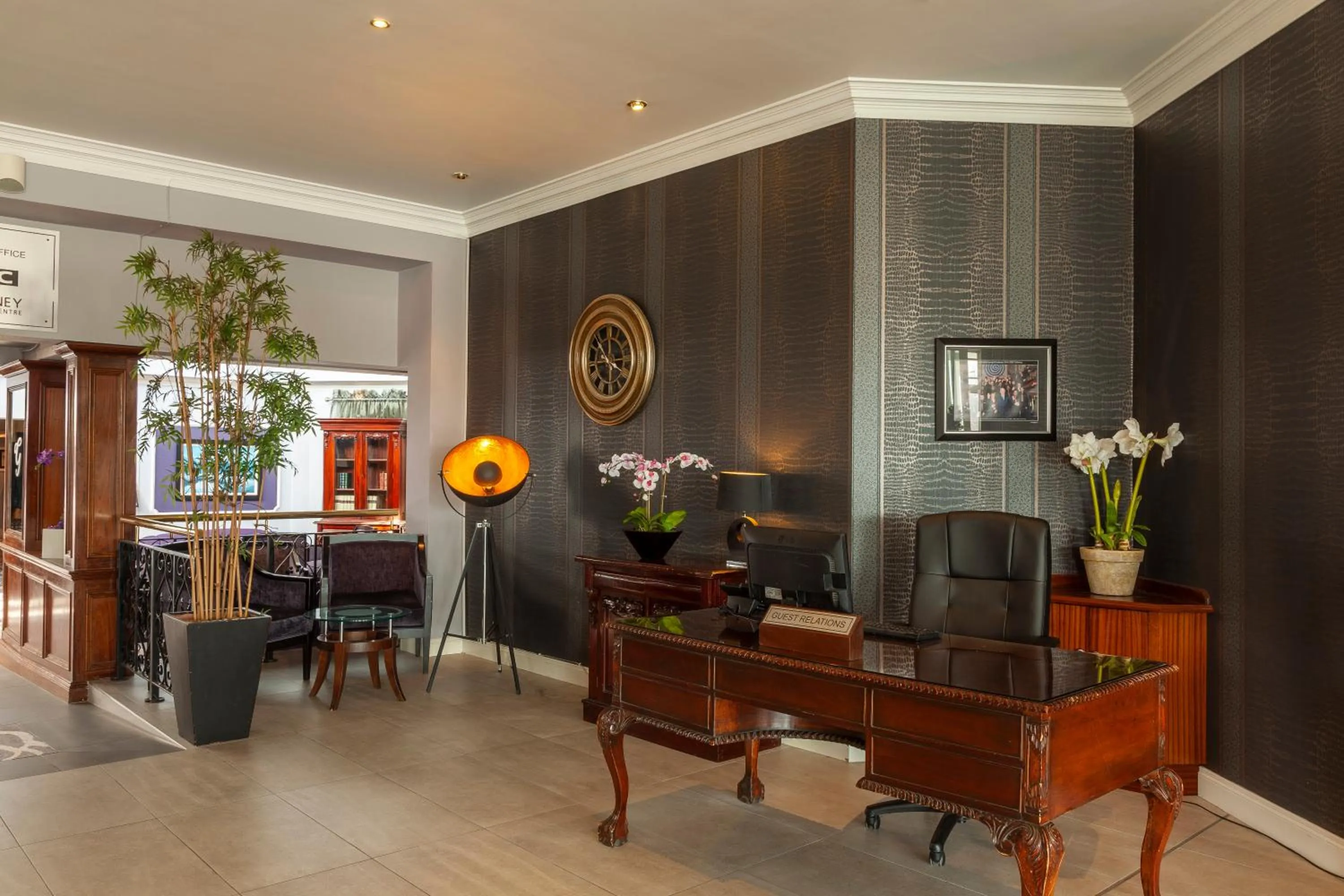 Lobby or reception in Gleneagle Killarney