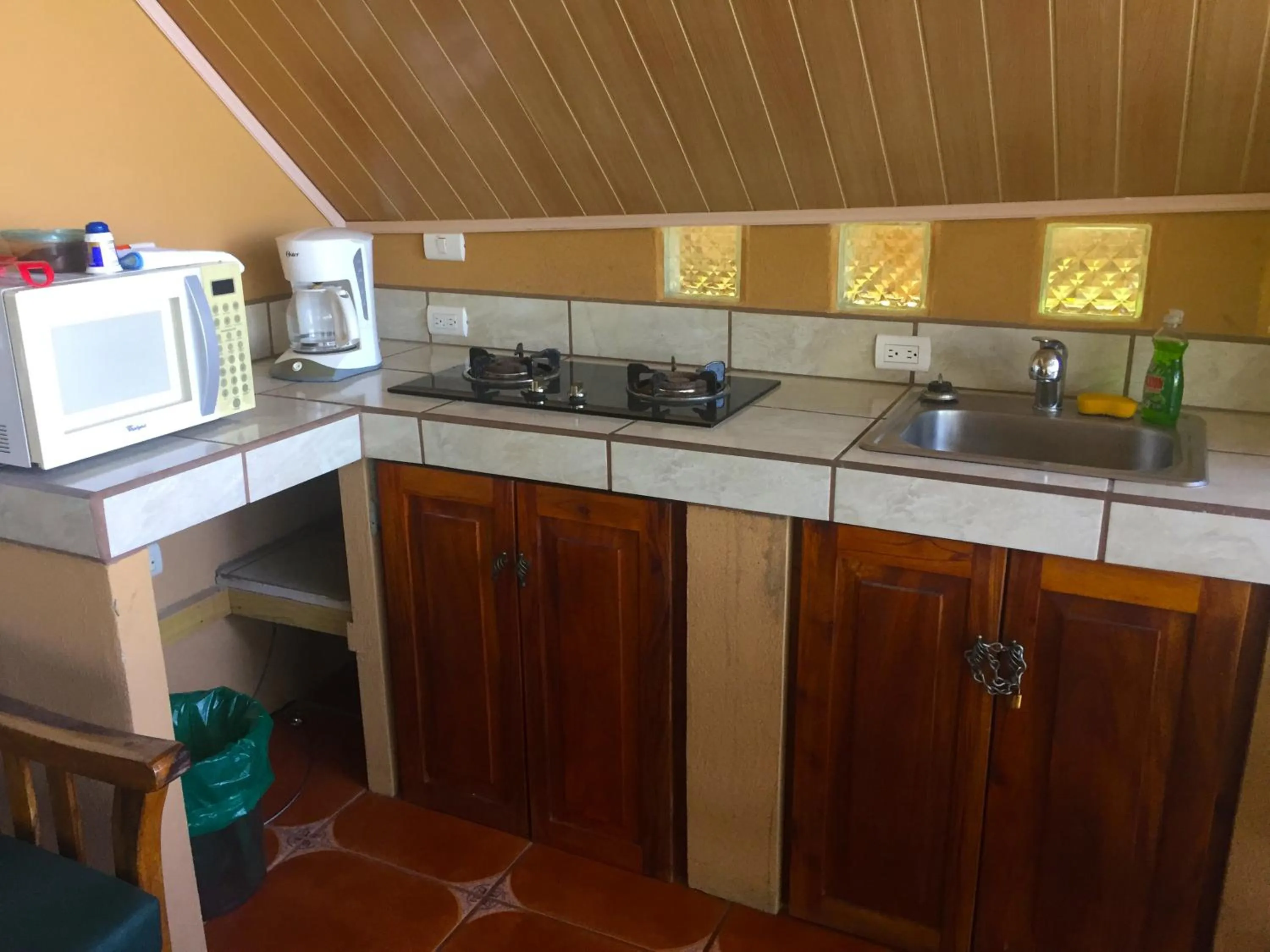 Balcony/Terrace in Cabinas Jimenez