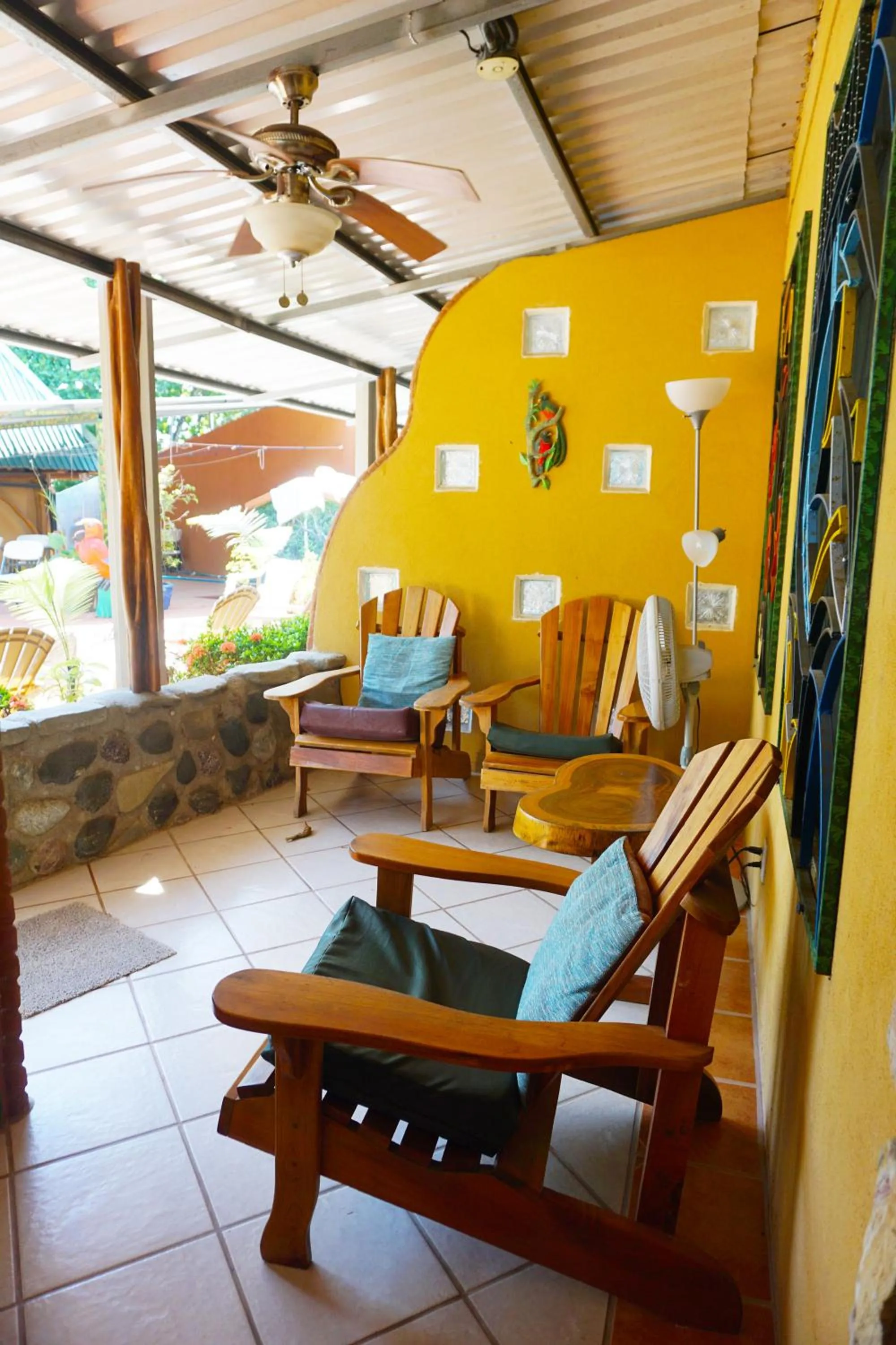 Balcony/Terrace in Cabinas Jimenez