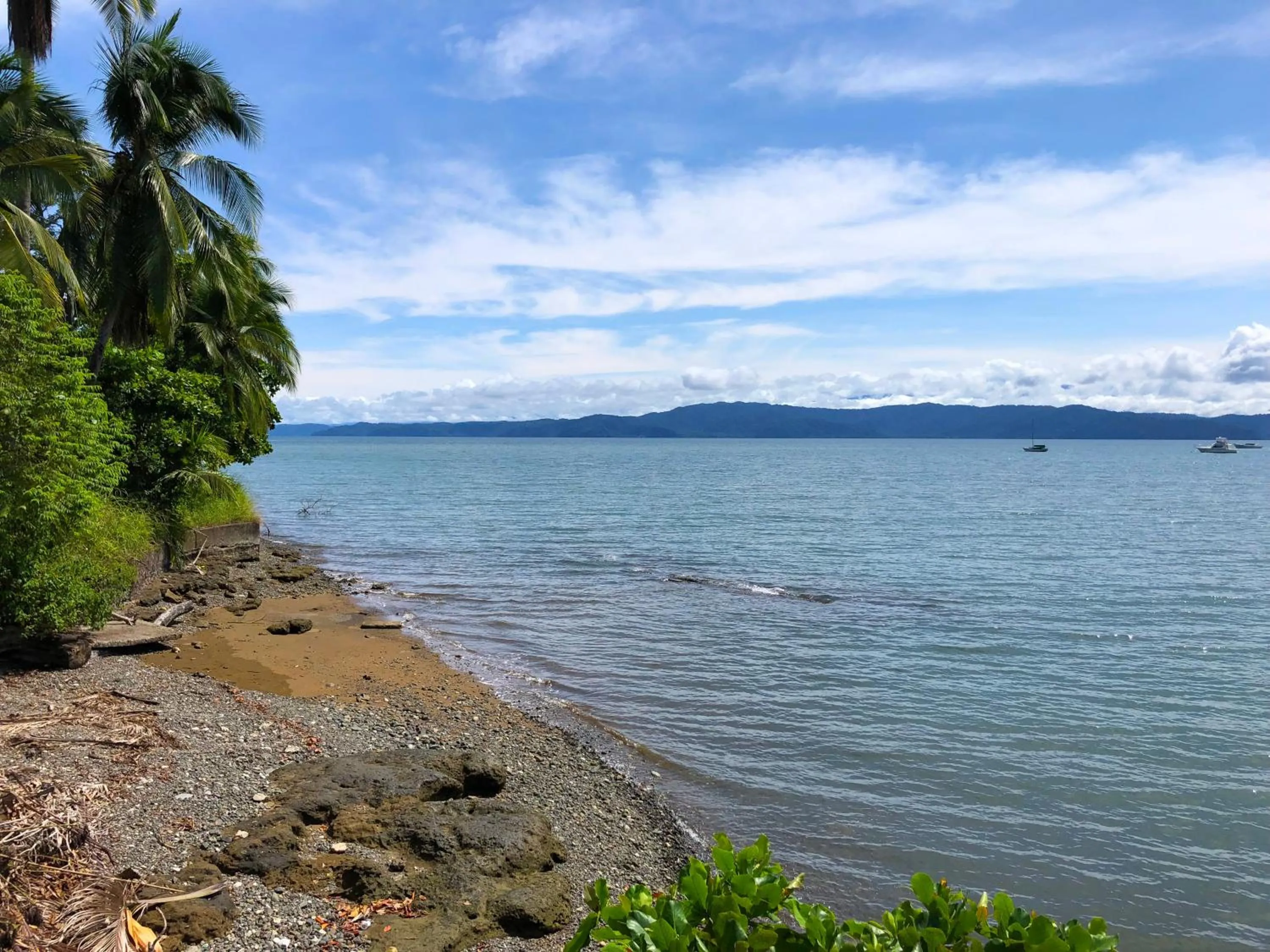 Natural landscape in Cabinas Jimenez