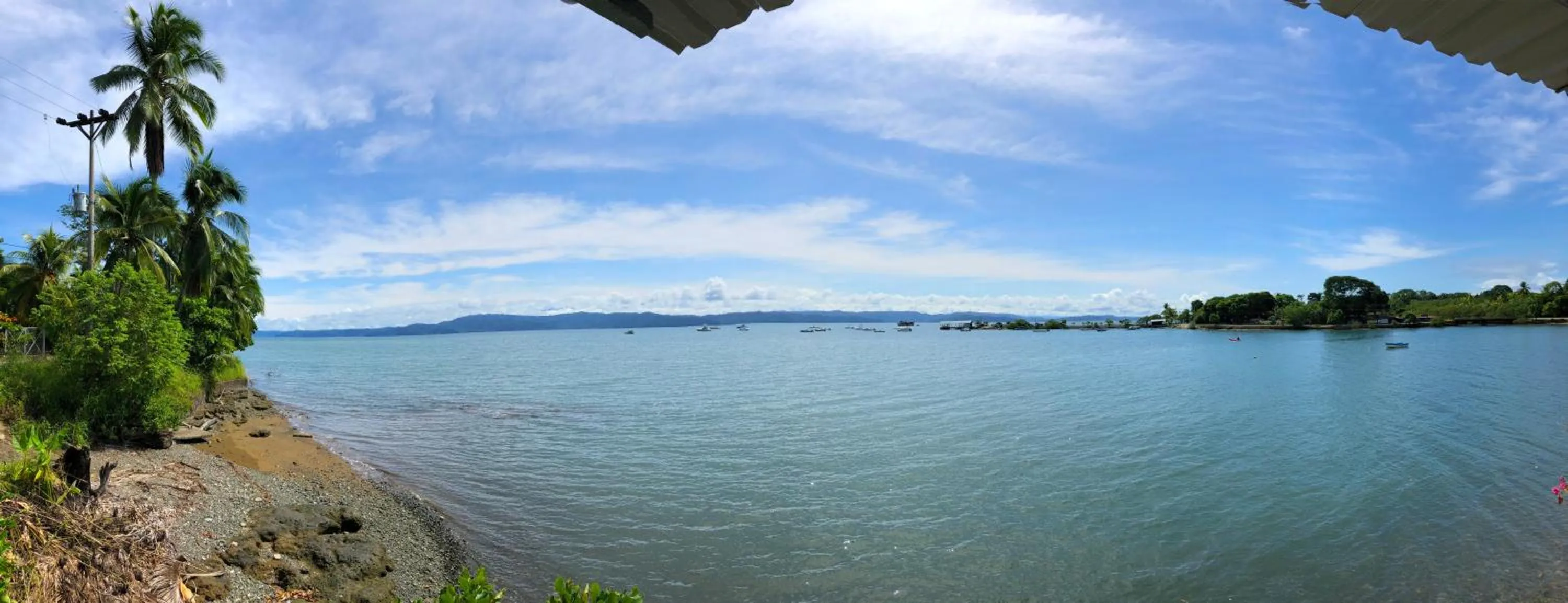 Natural landscape in Cabinas Jimenez