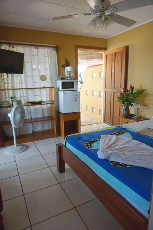 Bed in Cabinas Jimenez