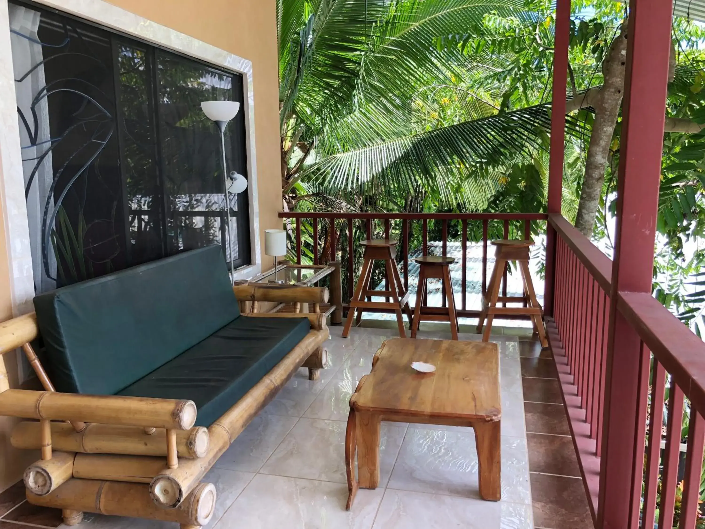 Deluxe Double Room with Balcony and Sea View in Cabinas Jimenez Deluxe Double Room with Balcony and Sea View in Cabinas Jimenez