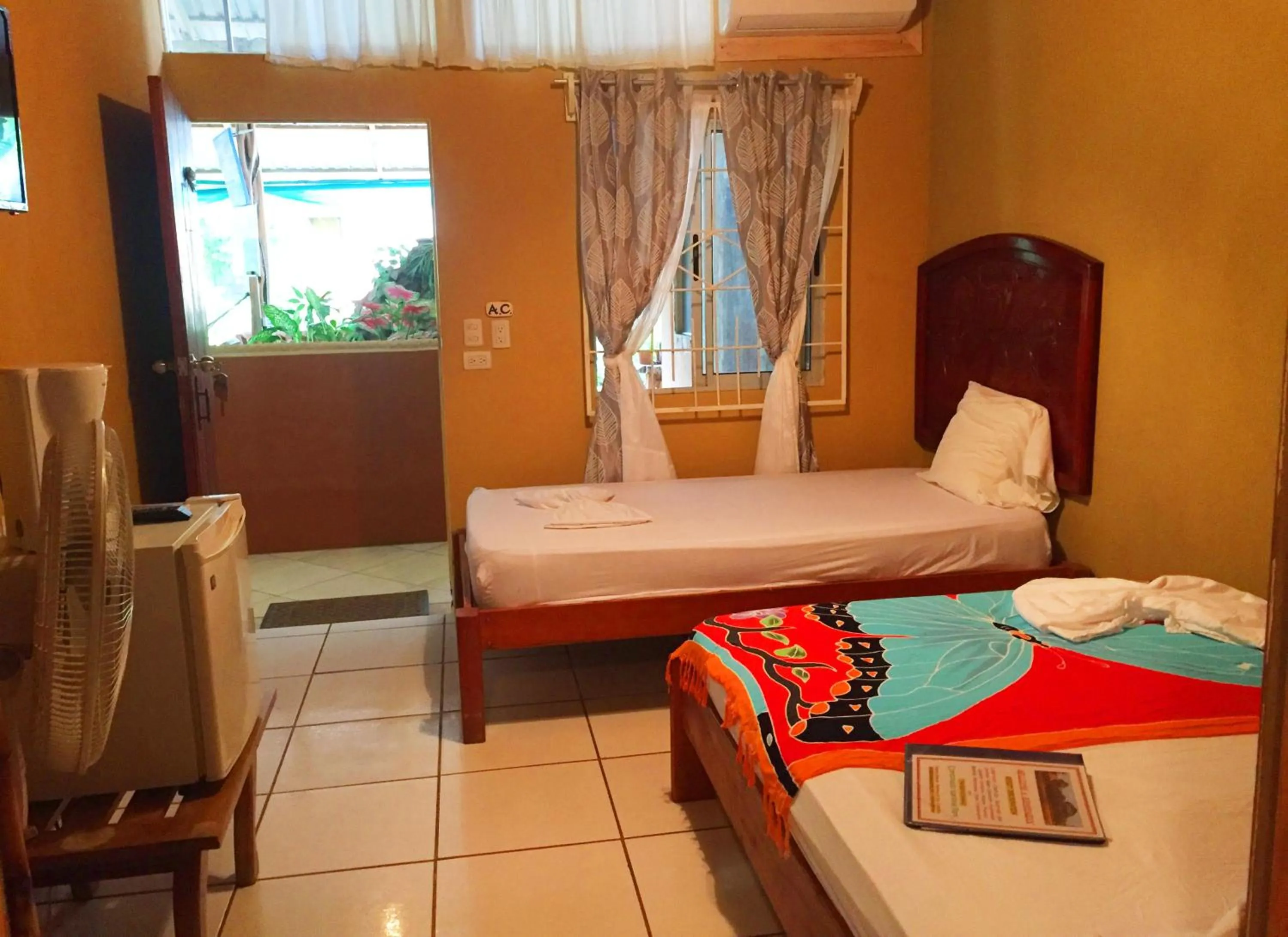 Bed in Cabinas Jimenez