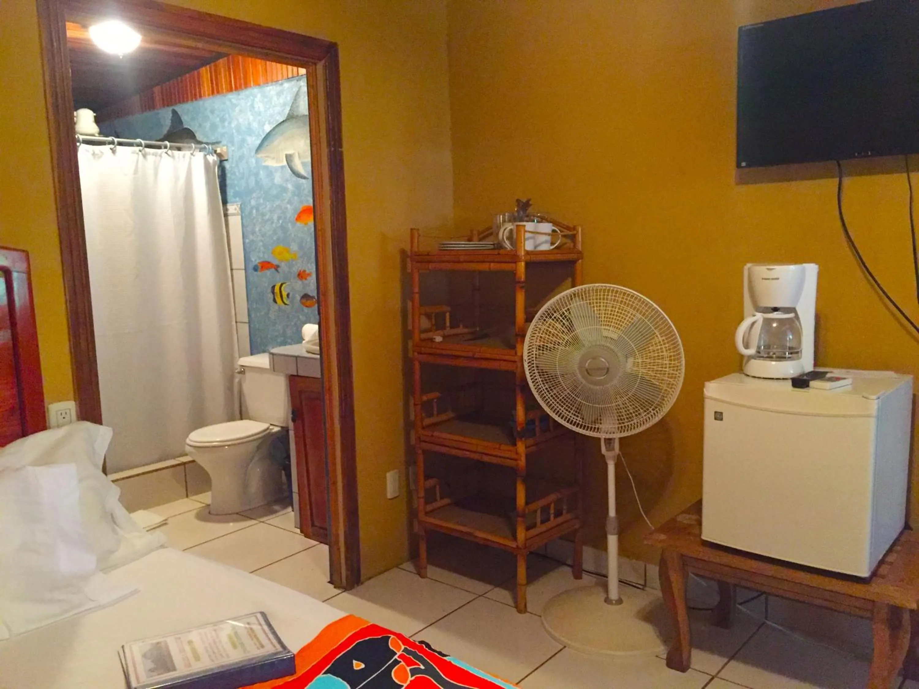 Photo of the whole room in Cabinas Jimenez