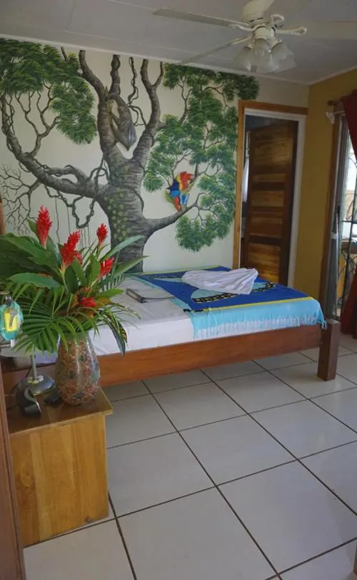 Bed in Cabinas Jimenez